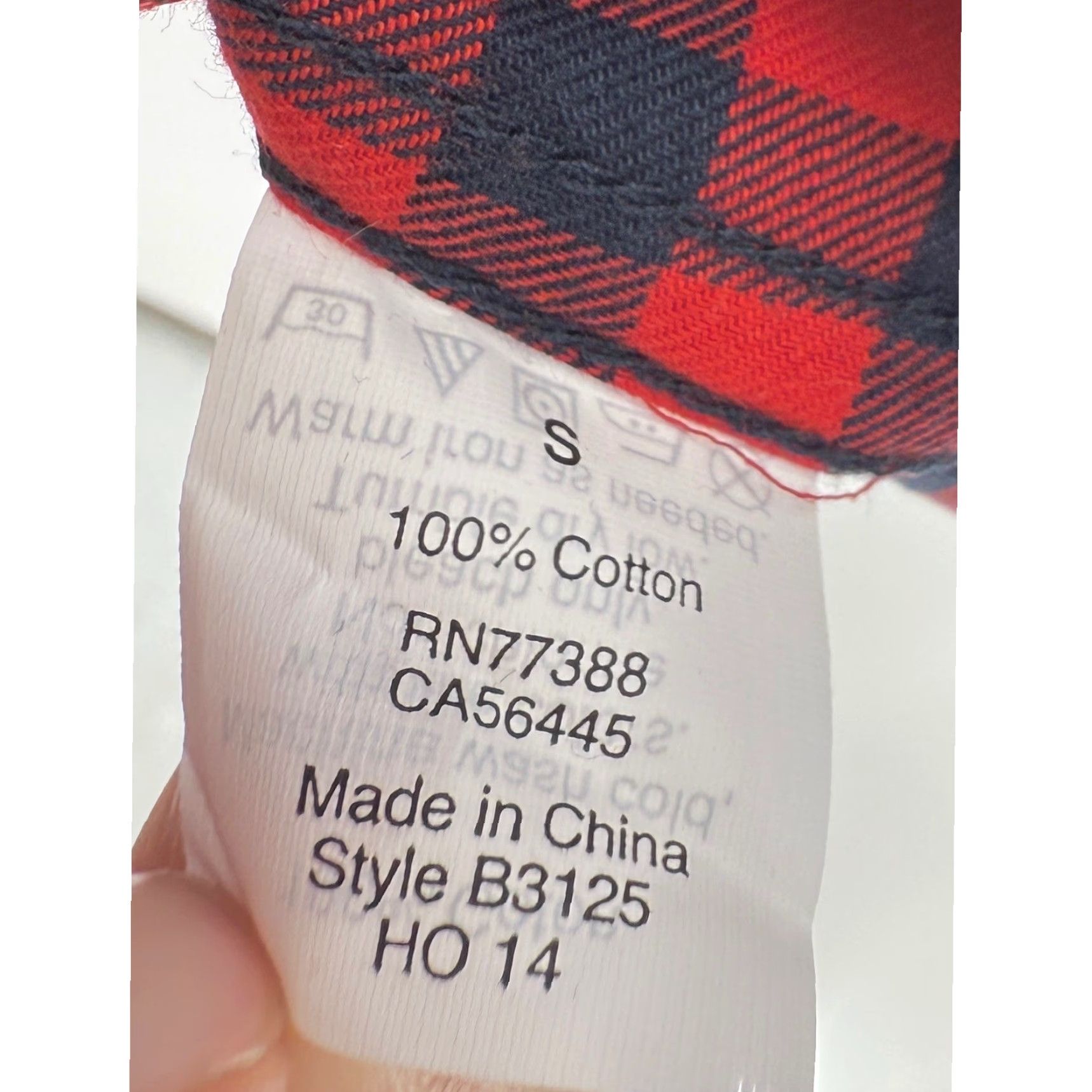 J.Crew NWT J.Crew Red & Blue Plaid Long Sleeve Button-Up Shirt Sz S Mens Size US S / EU 44-46 / 1 - 5 Thumbnail