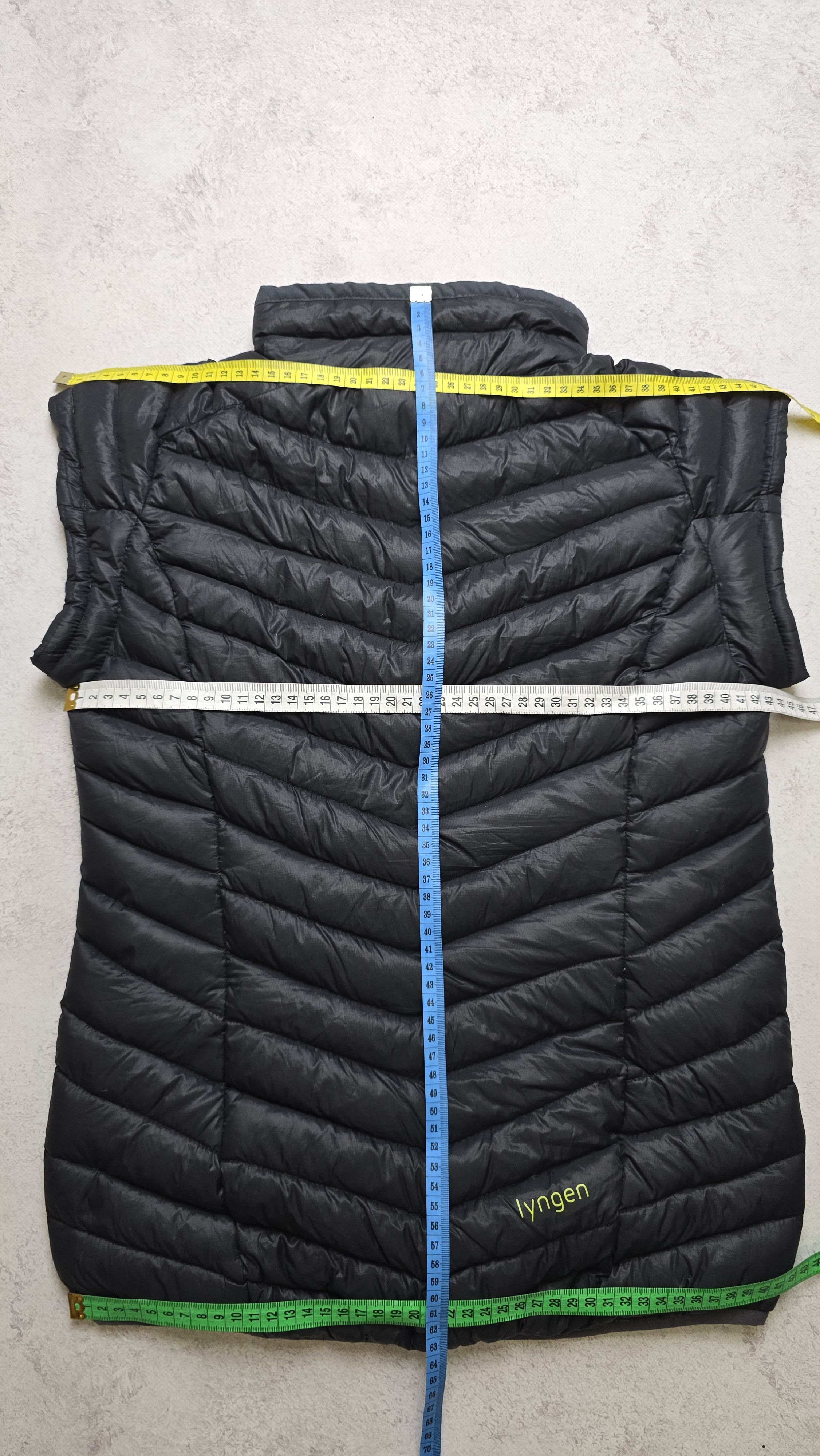 Norrona Norrona lyngen light weight down 750 jacket packable vest Size XS / US 0-2 / IT 36-38 - 3 Thumbnail