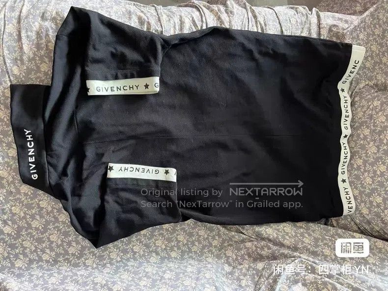 Givenchy Givenchy Men's Black Hoodie Size US L / EU 52-54 / 3 - 2 Thumbnail