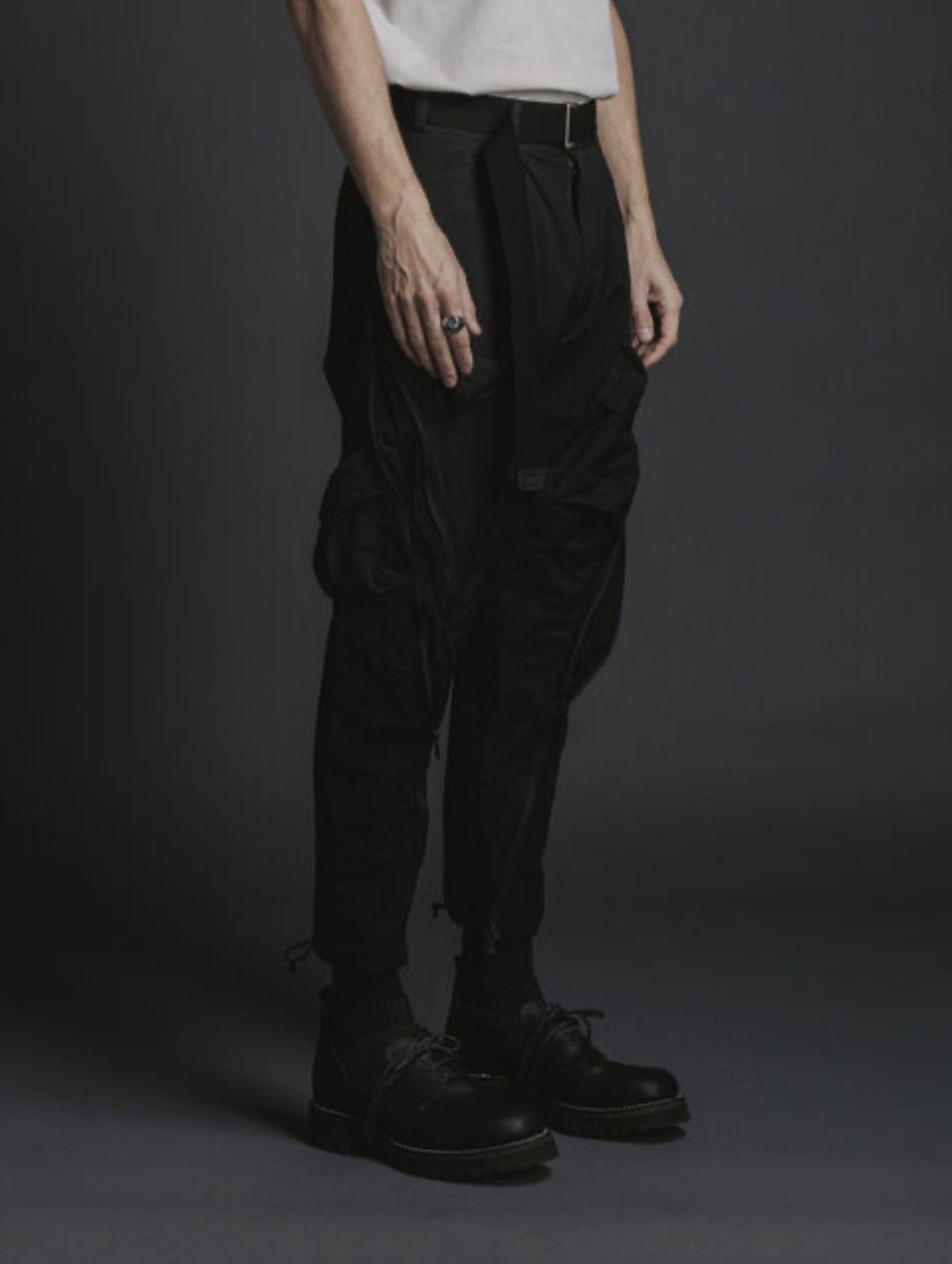 The Viridi-anne THE VIRIDI ANNE VI-3509-04 TROUSERS Size US 33 - 2 Thumbnail
