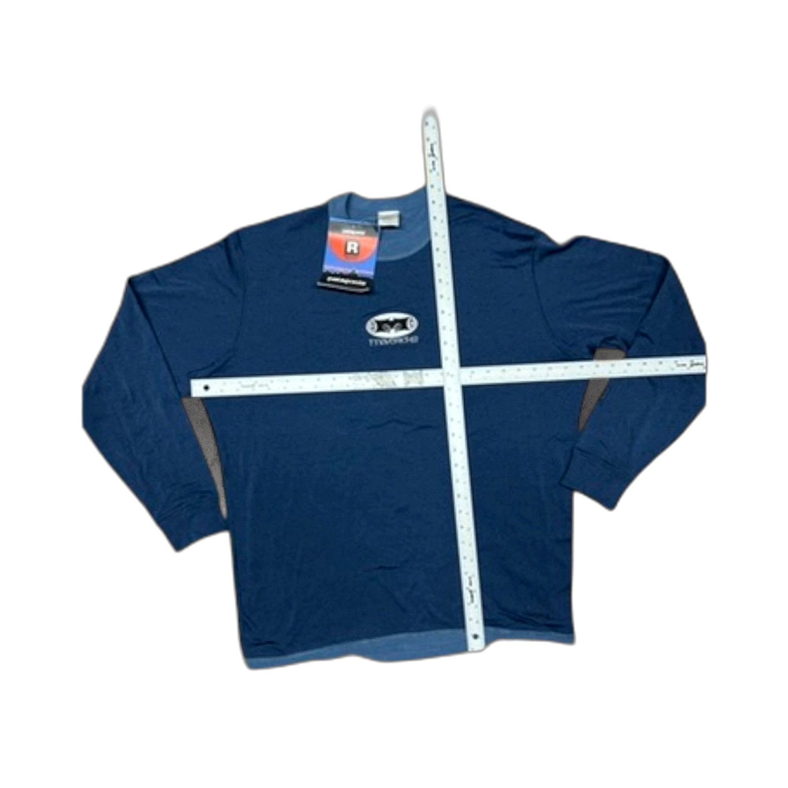 Patagonia Vtg Patagonia Sweater Mens XL R5 Regulator Blue Made In USA Size US XL / EU 56 / 4 - 3 Thumbnail