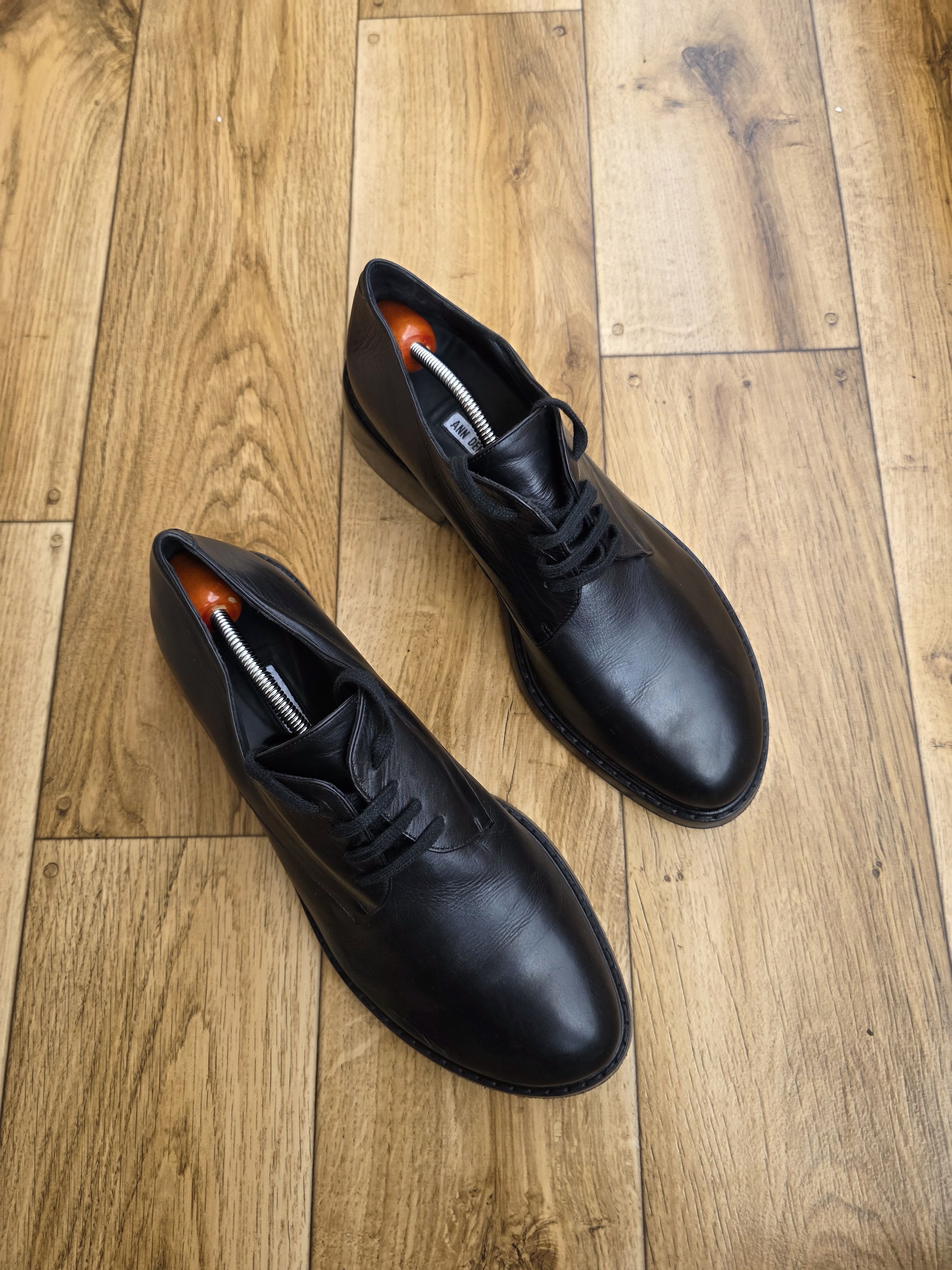 Ann Demeulemeester Ann Demeulemeester Heeled Oxford Derby Size US 11 / IT 41 - 2 Thumbnail