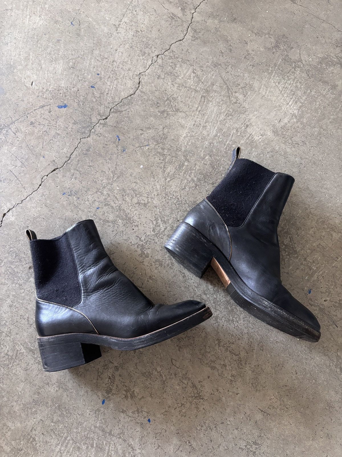 Dries Van Noten Dries Van Noten chelsea boots Size US 6 / IT 36 - 2 Thumbnail