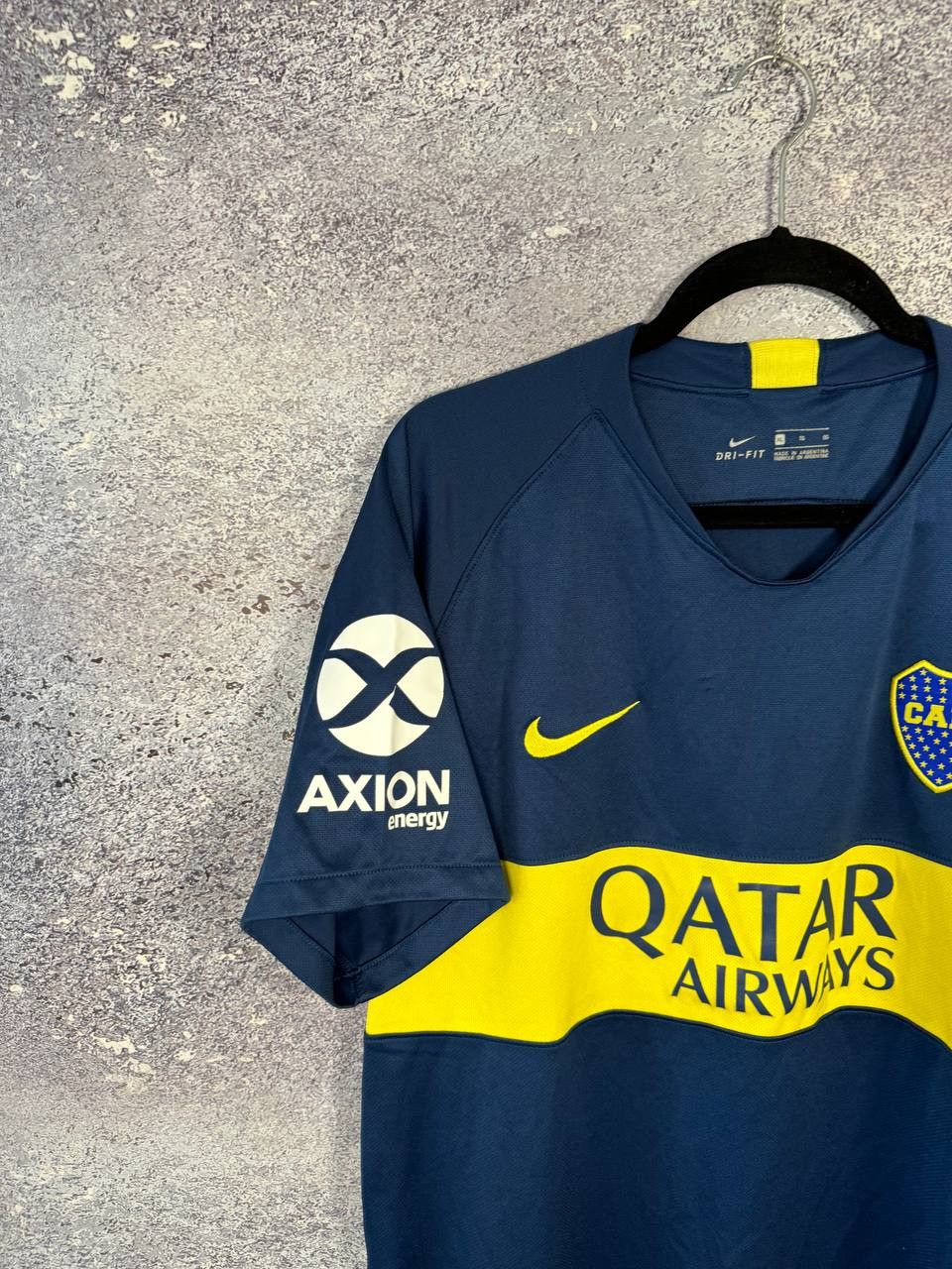 Nike × Vintage Vintage CABJ Boca Juniors 2018/19 Nike Soccer Jersey Size US XL / EU 56 / 4 - 2 Thumbnail