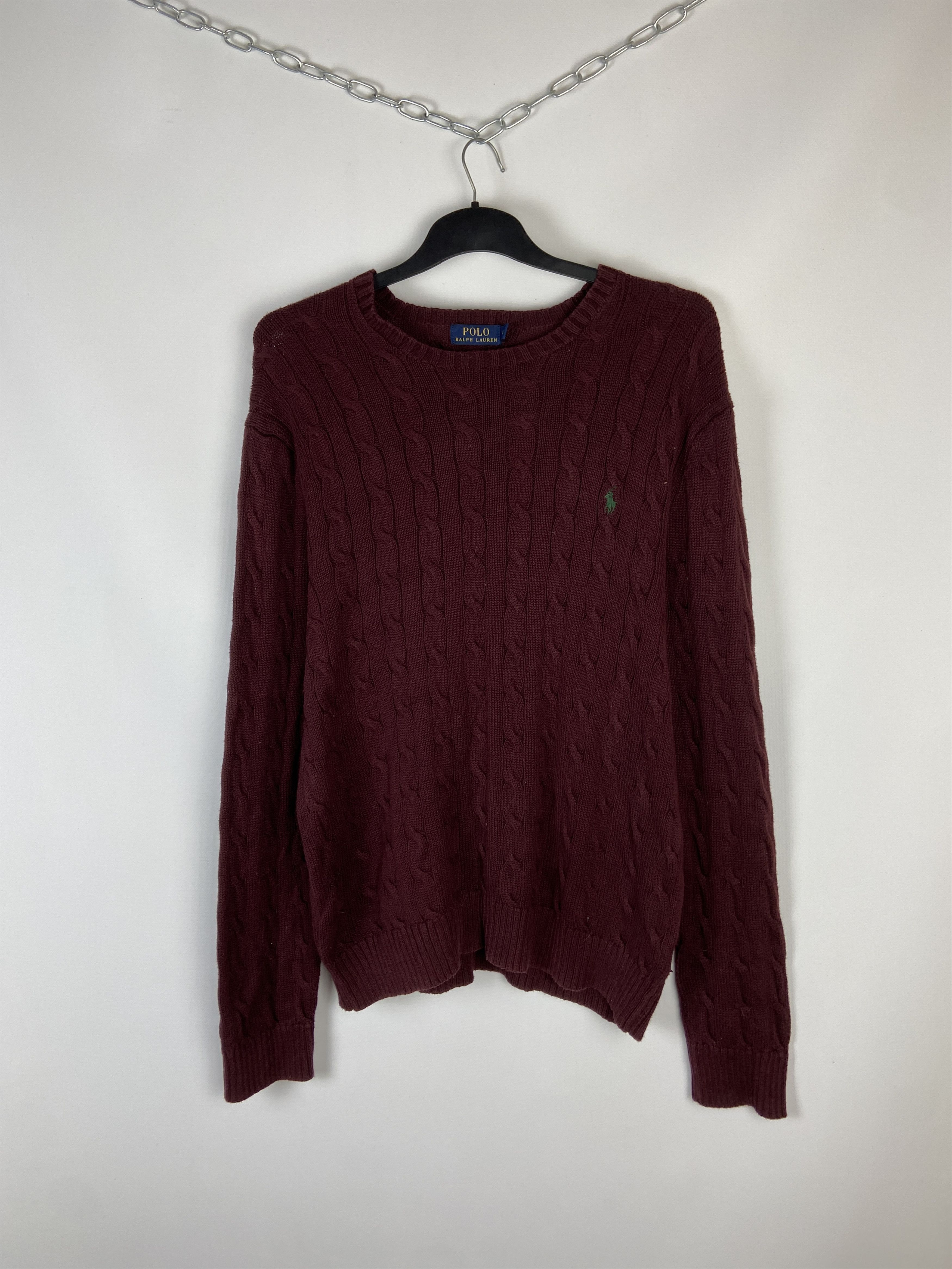 Polo Ralph Lauren Vintage Polo Ralph Lauren Knit Sweater 0 Size US XL / EU 56 / 4 - 3 Thumbnail
