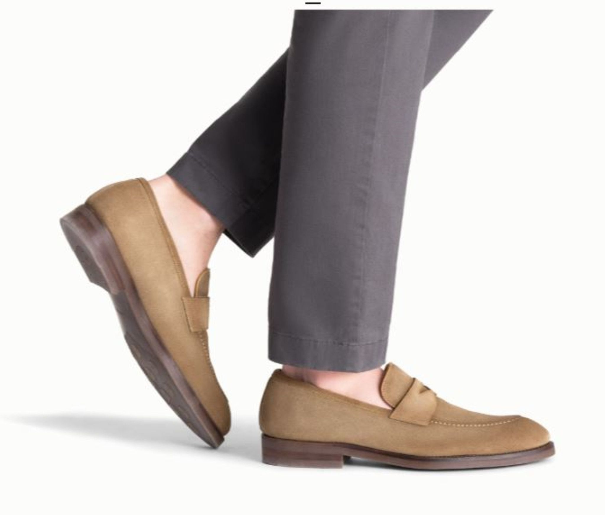 Magnanni Lucien Penny Loafer Size US 11 / EU 44 - 18 Thumbnail