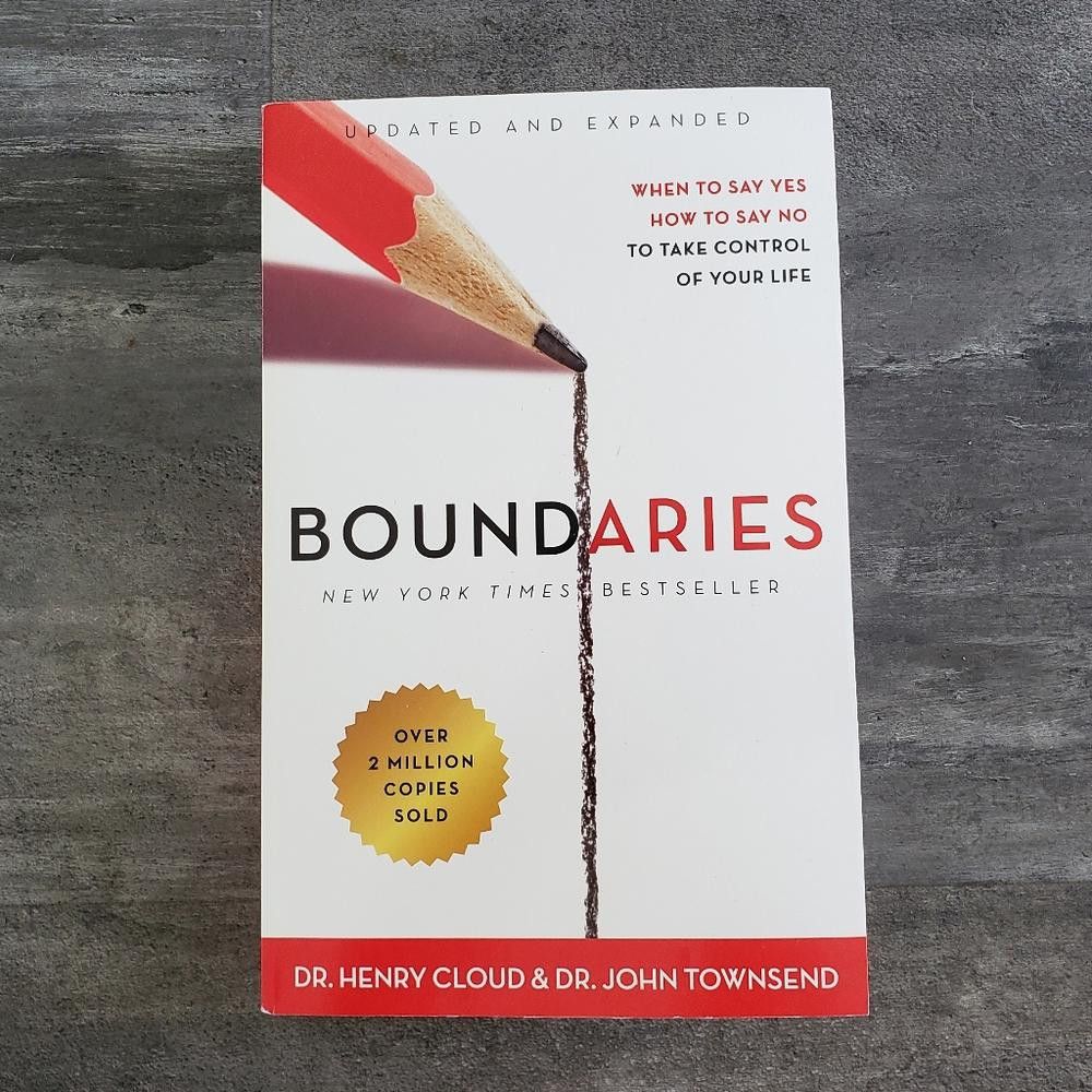 Designer Boundaries Take Control Publication Size ONE SIZE - 1 Thumbnail