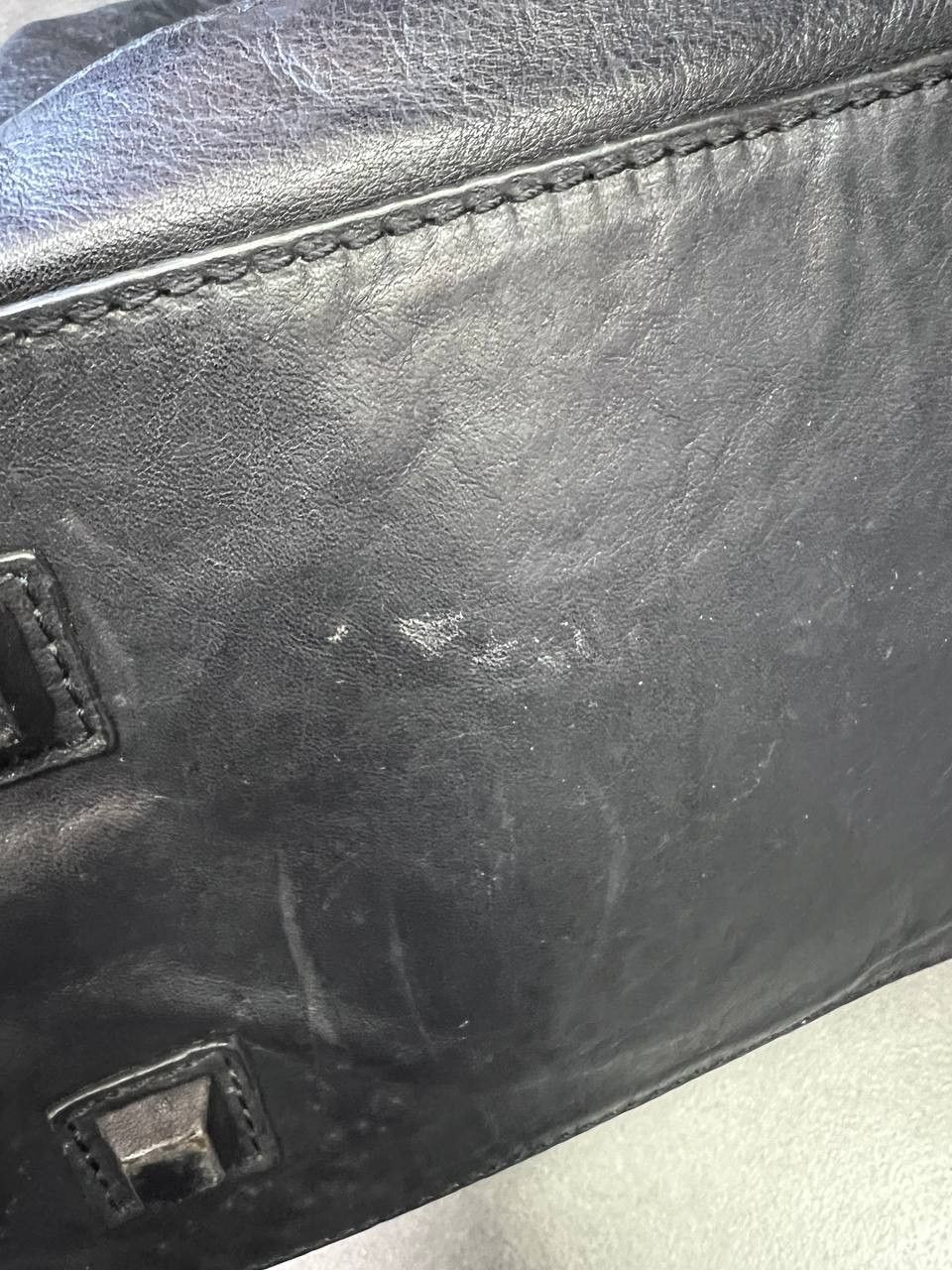 Alexander Wang Alexander Wang Lambskin Black Rocco Handbag Size ONE SIZE - 9 Thumbnail