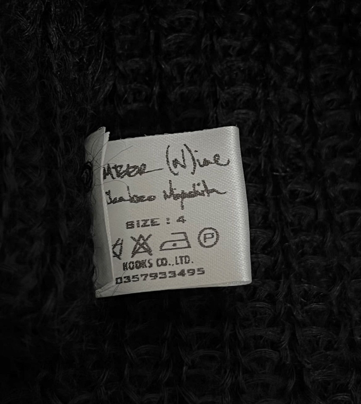 Number (N)ine Number (N)ine Sz 4 Number Nine 04SS Mods & Rockabilly Dist Size US XL / EU 56 / 4 - 5 Thumbnail