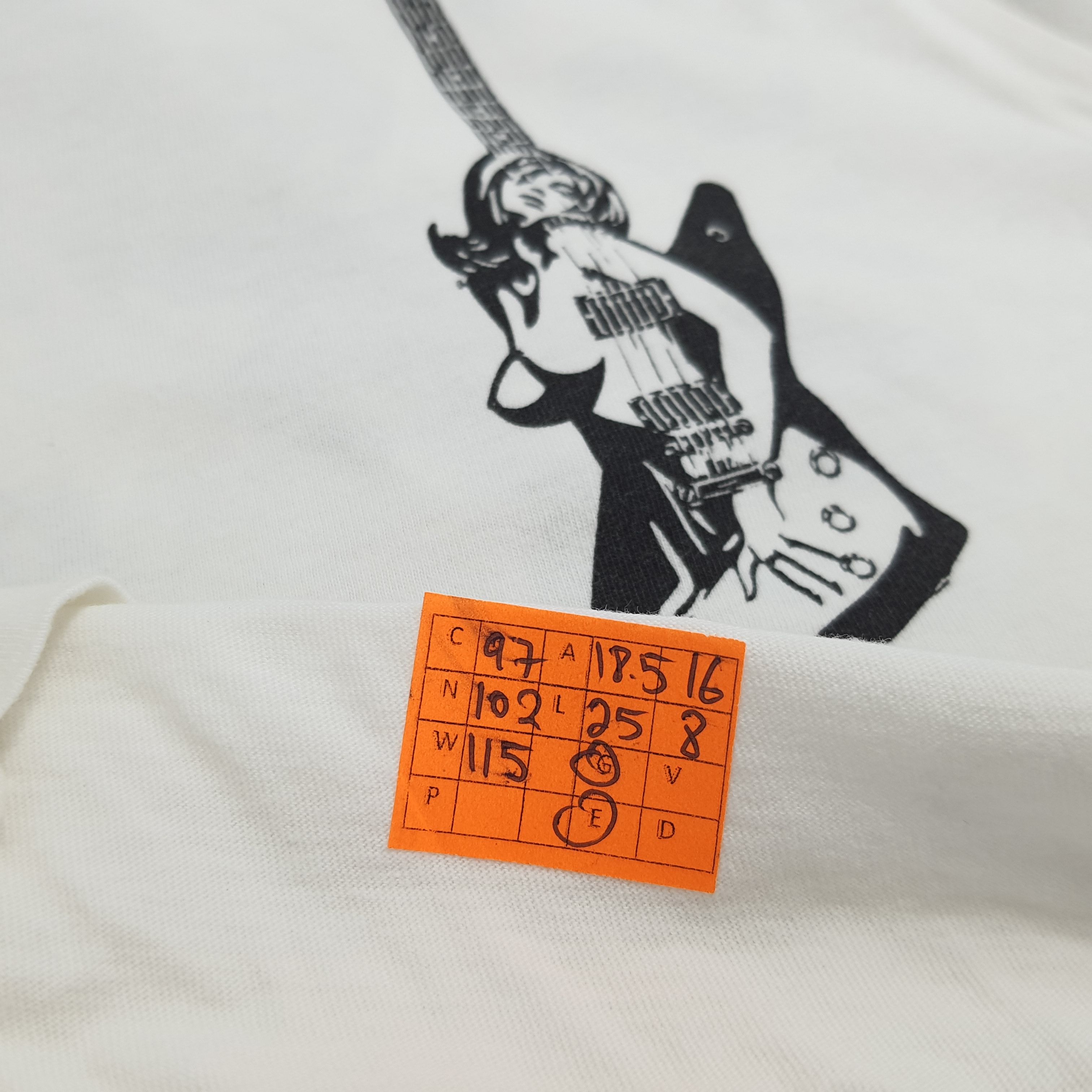 Hysteric Glamour × Japanese Brand Vintage Hysteric Glamour Japanese Brand T-shirt C97N102 Size S / US 4 / IT 40 - 8 Thumbnail