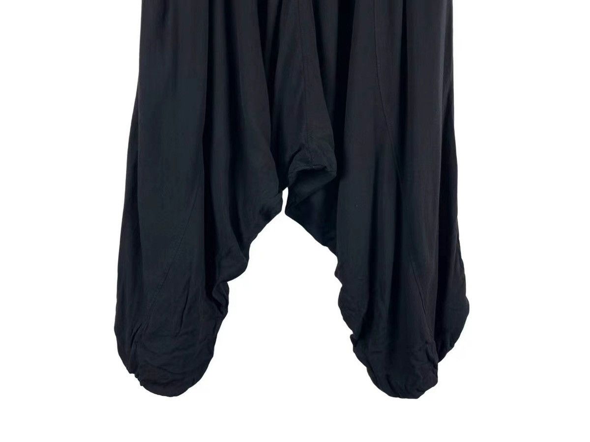 Julius Julius_7 13FW Wool Loose-crotch Pants Size US 34 / EU 50 - 4 Thumbnail