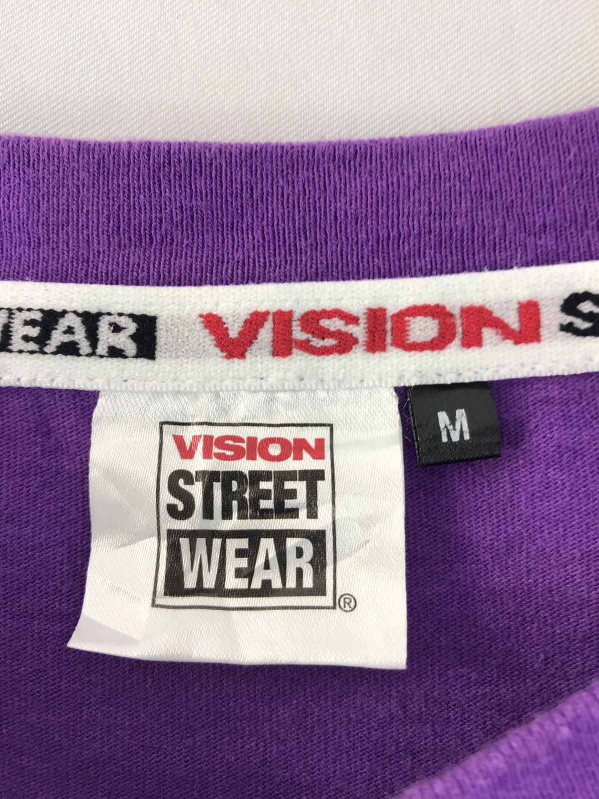 Vision Streetwear Vintage Vision Street Wear Big Logo Long Sleeve Shirt Size US M / EU 48-50 / 2 - 8 Thumbnail
