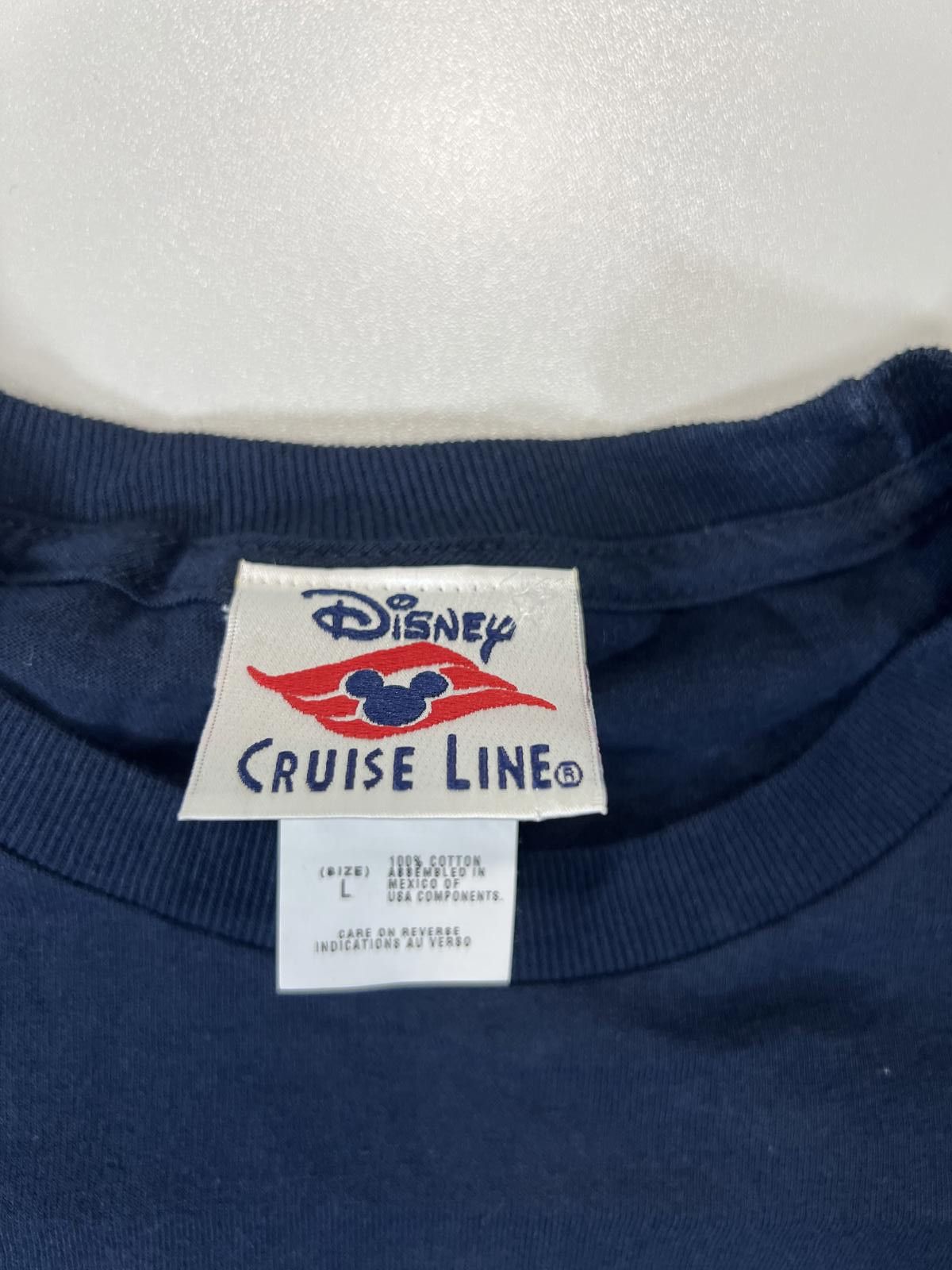 Other Disney Cruise Line Graphic T-Shirt Navy Blue Large Size US L / EU 52-54 / 3 - 4 Thumbnail