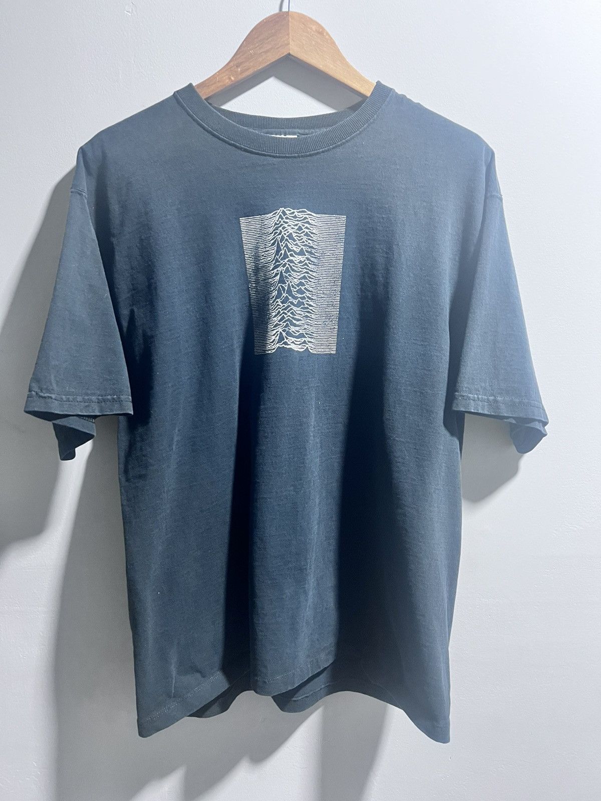 Vintage joy division unknown pleasures waves vintage tee Size US XL / EU 56 / 4 - 1 Thumbnail