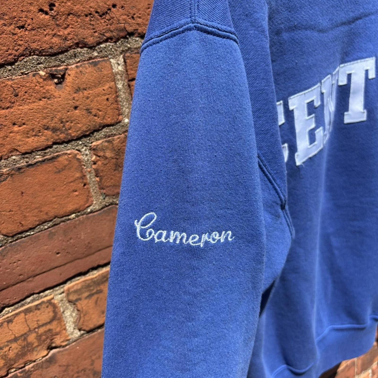 Russell Athletic vintage Rugby Russell athletic hoodie 90s S Size US S / EU 44-46 / 1 - 4 Thumbnail