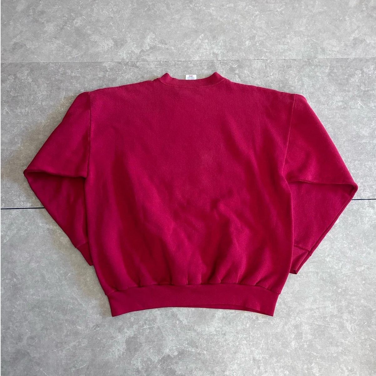 Vintage 90s Vintage Kansas City Chiefs Logo7 Red Crewneck Size L Size US L / EU 52-54 / 3 - 3 Thumbnail