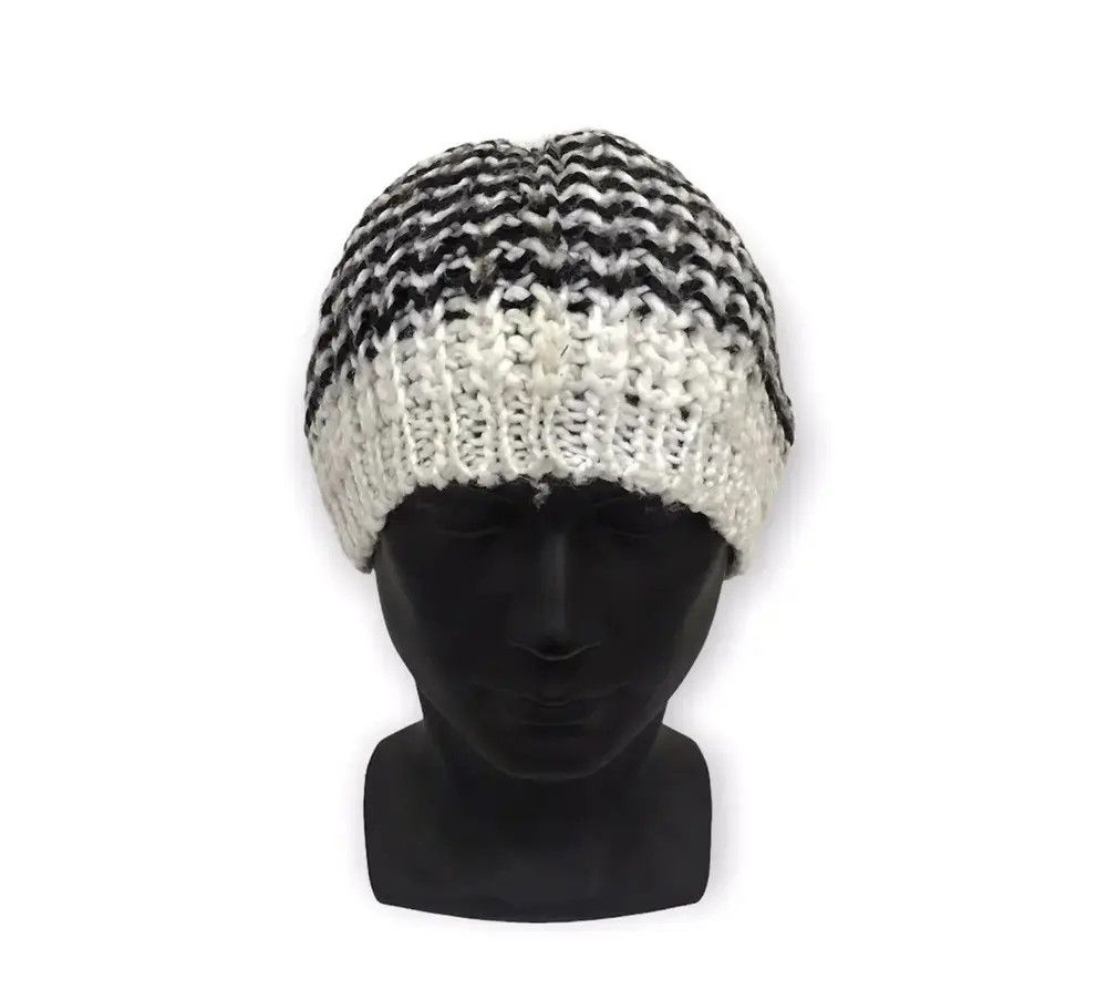 Japanese Brand Japanese Brand Knit Beanie Hat Size ONE SIZE - 3 Thumbnail