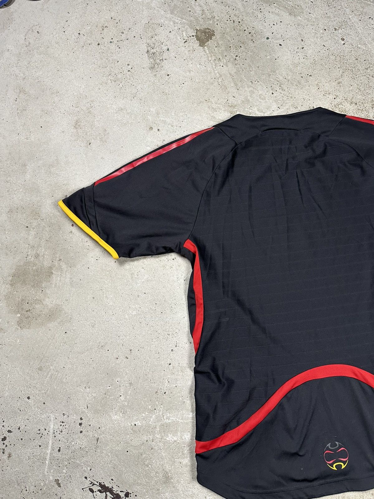 Adidas Vintage 2005 2007 Adidas x Germany Player Issue Training Top Size US M / EU 48-50 / 2 - 10 Thumbnail