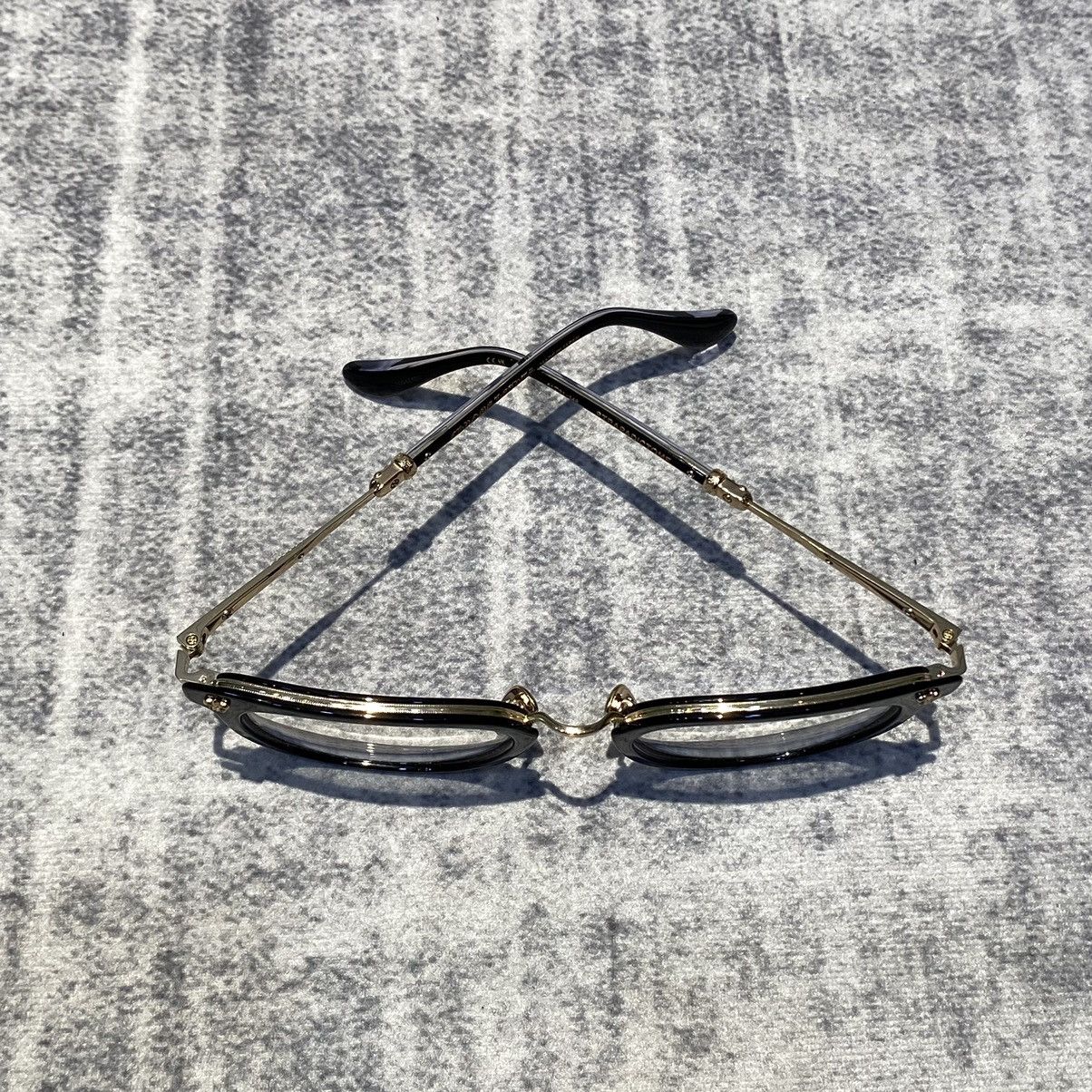 Chrome Hearts CHROME HEARTS STRAPADICTOME BLACK/ GOLD PLATED Size ONE SIZE - 3 Thumbnail