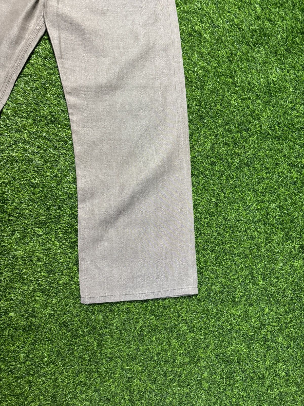 Ground Y yohji yamamoto - noir cropped pant Size US 32 / EU 48 - 5 Thumbnail