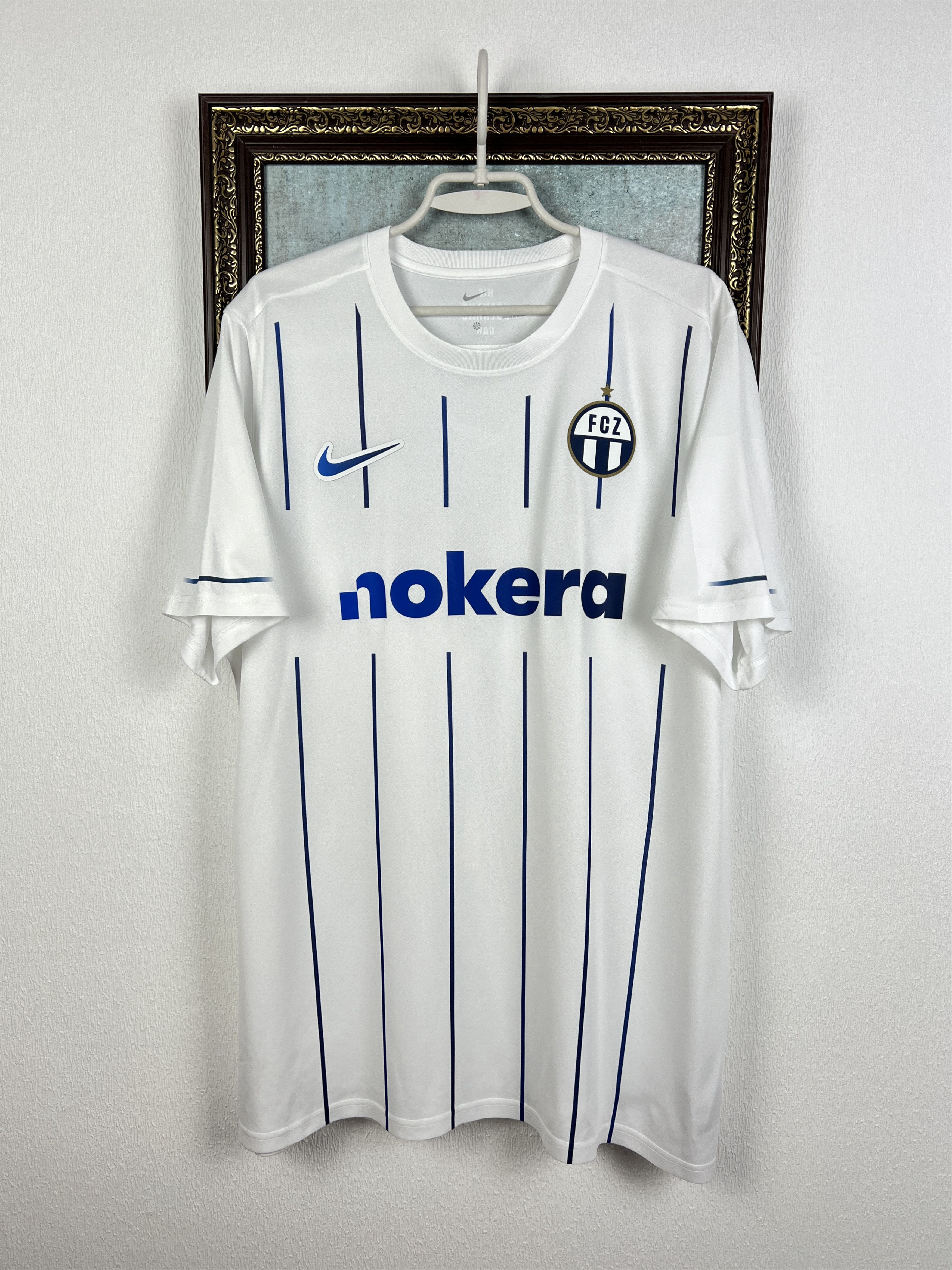 Nike FC Zurich 2023 Home Football Shirt Soccer Jersey Nike Trikot Size US XXL / EU 58 / 5 - 1 Thumbnail