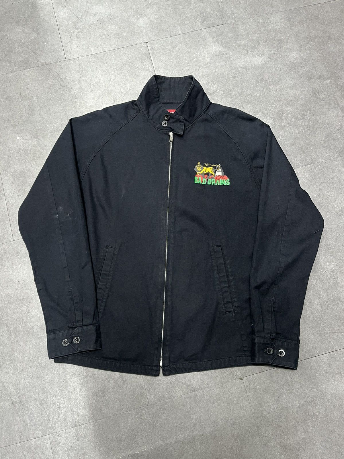 Supreme×Bad Brains Jacket/シュプリーム×バッドブレイン - メルカリ