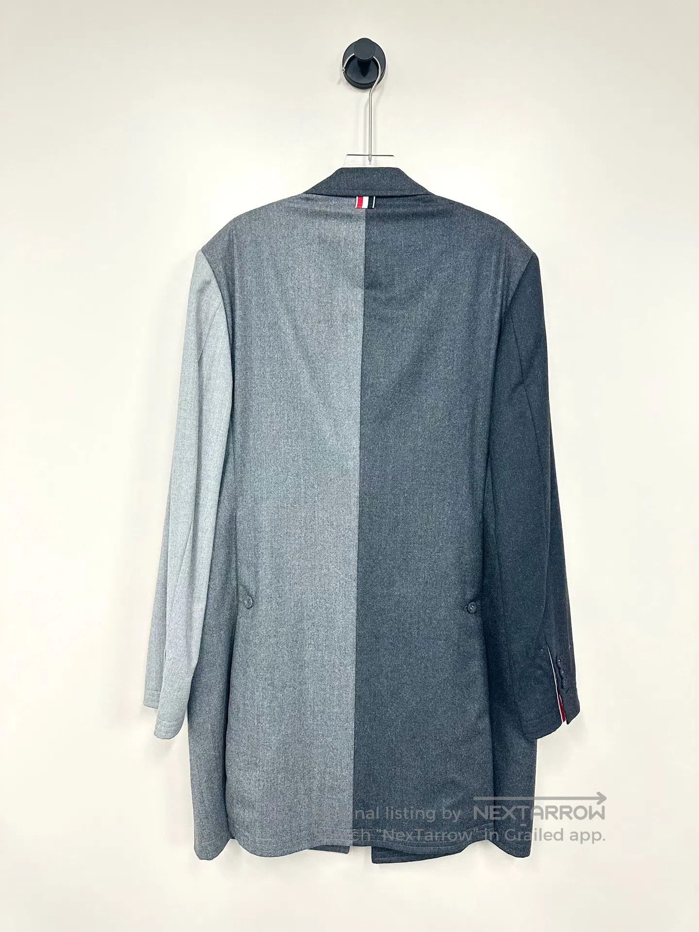 Thom Browne Thom Browne Colorblocked Wool Blazer Coat Jacket| Size US S / EU 44-46 / 1 - 2 Thumbnail