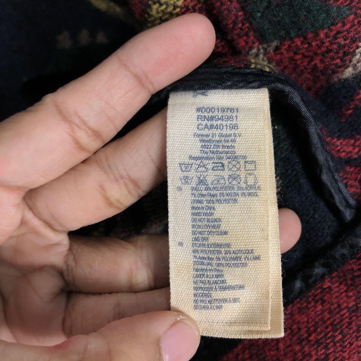 Japanese Brand 📌Vintage Wool Navajo Jacket A Love H81 Issey Miyake Size US M / EU 48-50 / 2 - 19 Thumbnail