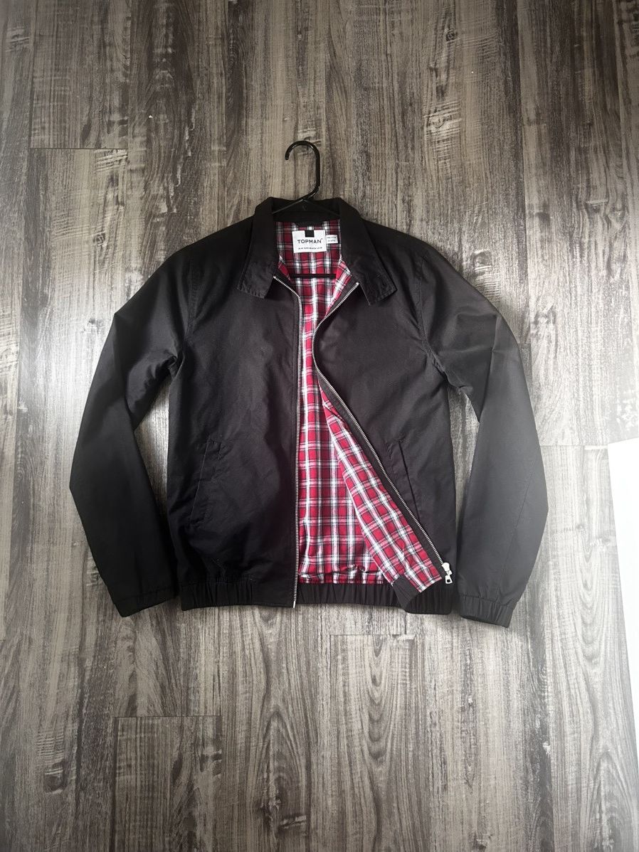 Topman × Vintage Vintage black work jacket Size US S / EU 44-46 / 1 - 1 Thumbnail