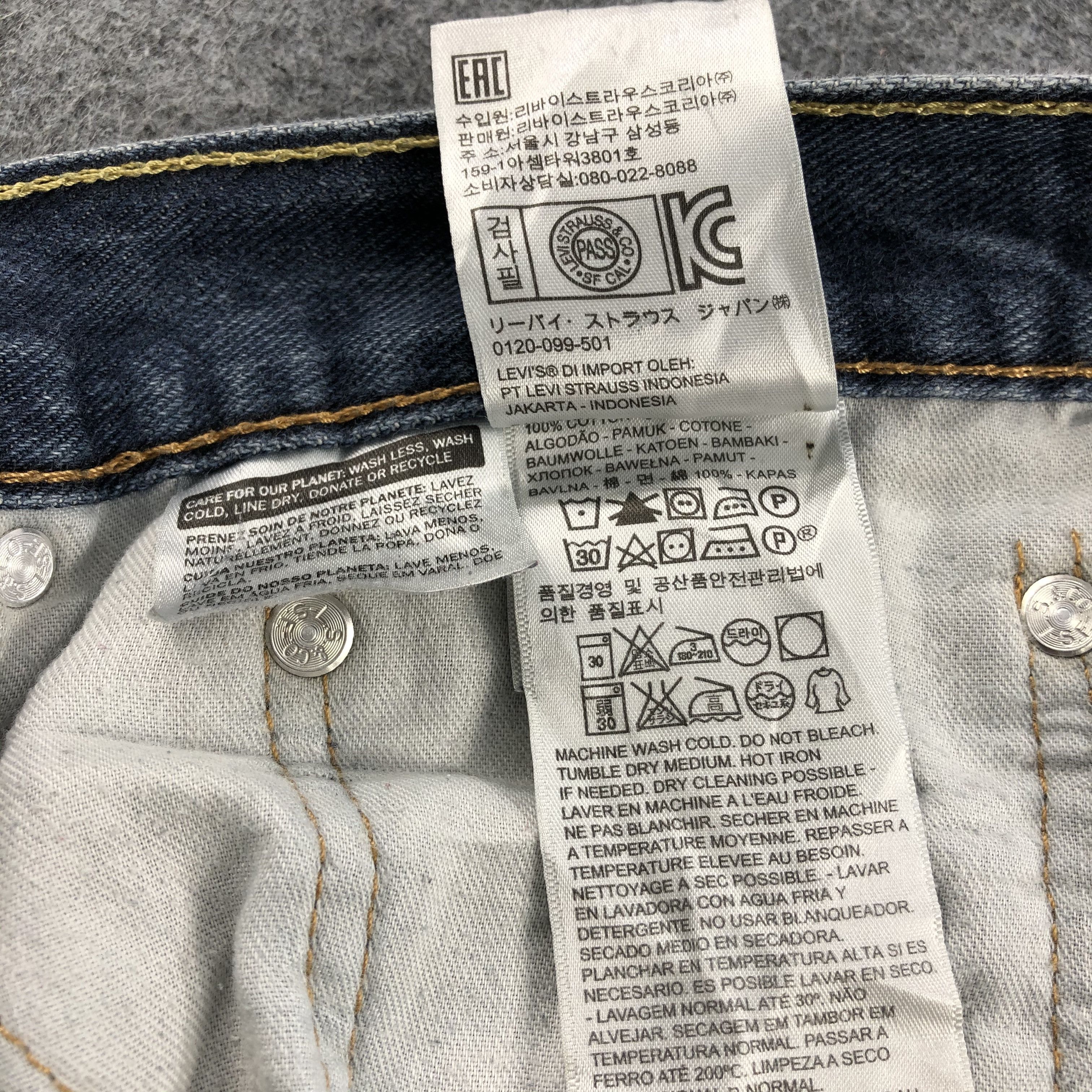 Levi's × Vintage Vintage Levis 514 Jeans-JM1271 Size US 35 - 11 Thumbnail