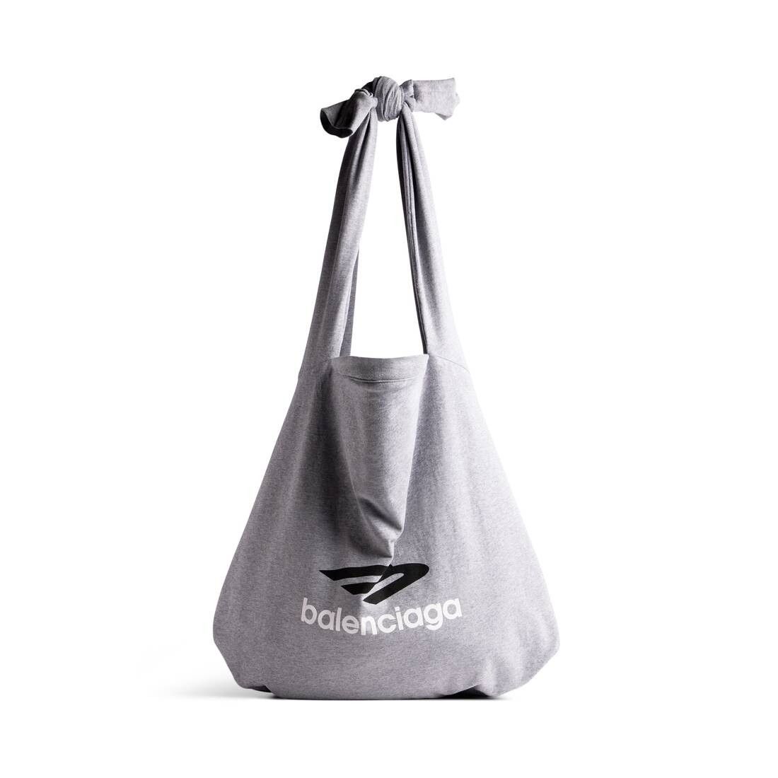 Balenciaga o1bcso1str0625 Size: OS / New Jersey Hobo Bag in Grey Size ONE SIZE - 1 Thumbnail