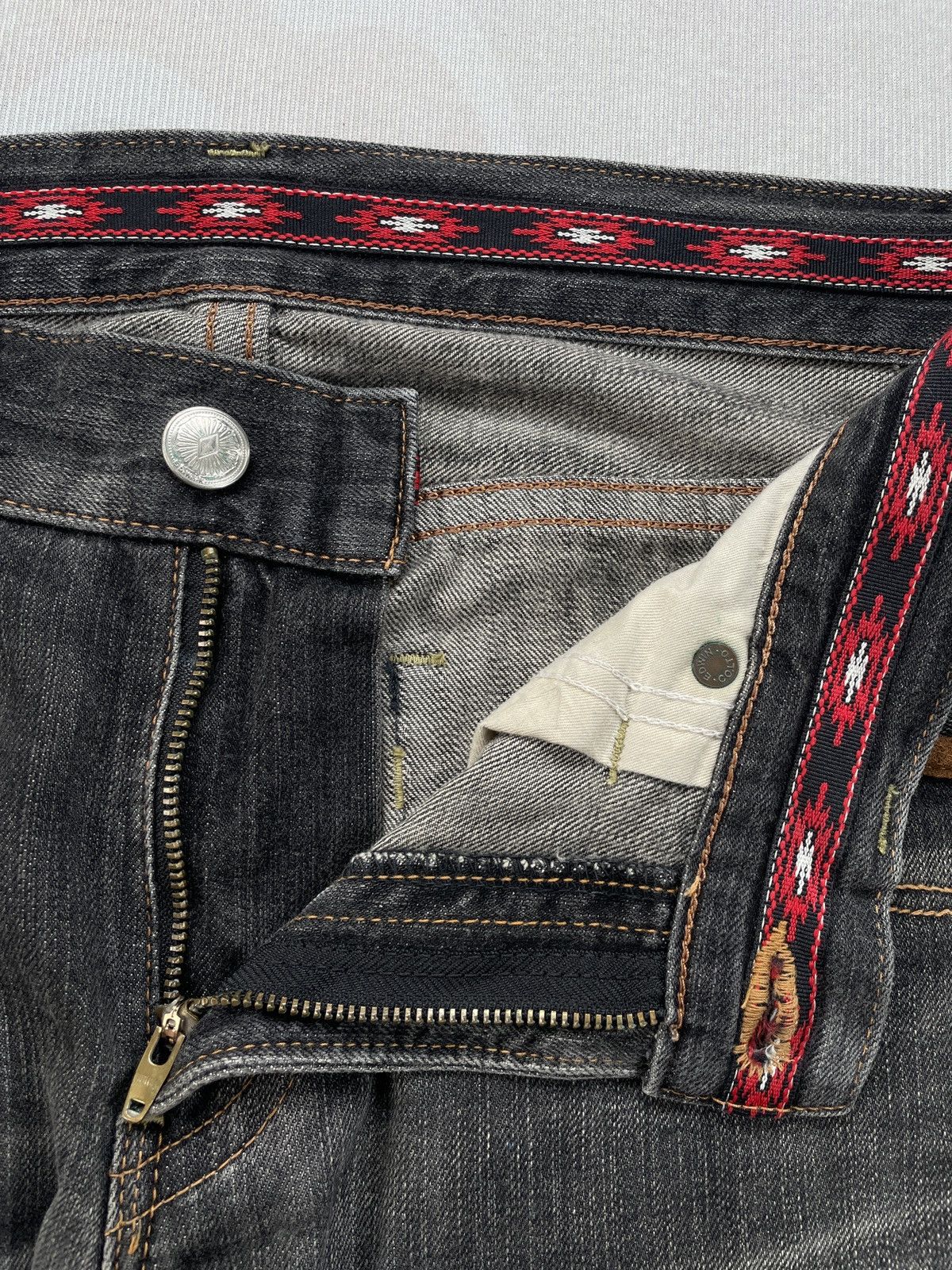Edwin Mudwash Edwin 434 Exclusive Vintage Jeans Size US 33 - 6 Thumbnail