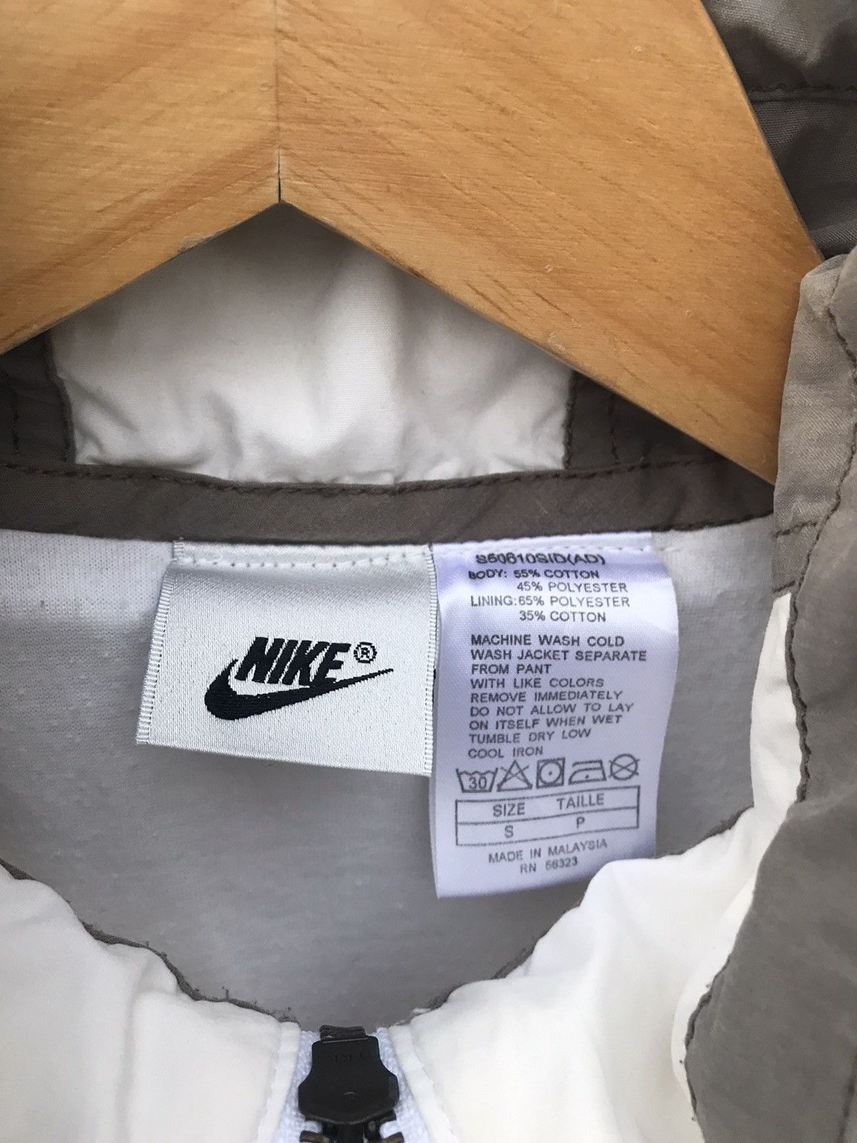 Nike Vintage 90s Nike Court Windbreaker Size US M / EU 48-50 / 2 - 2 Thumbnail