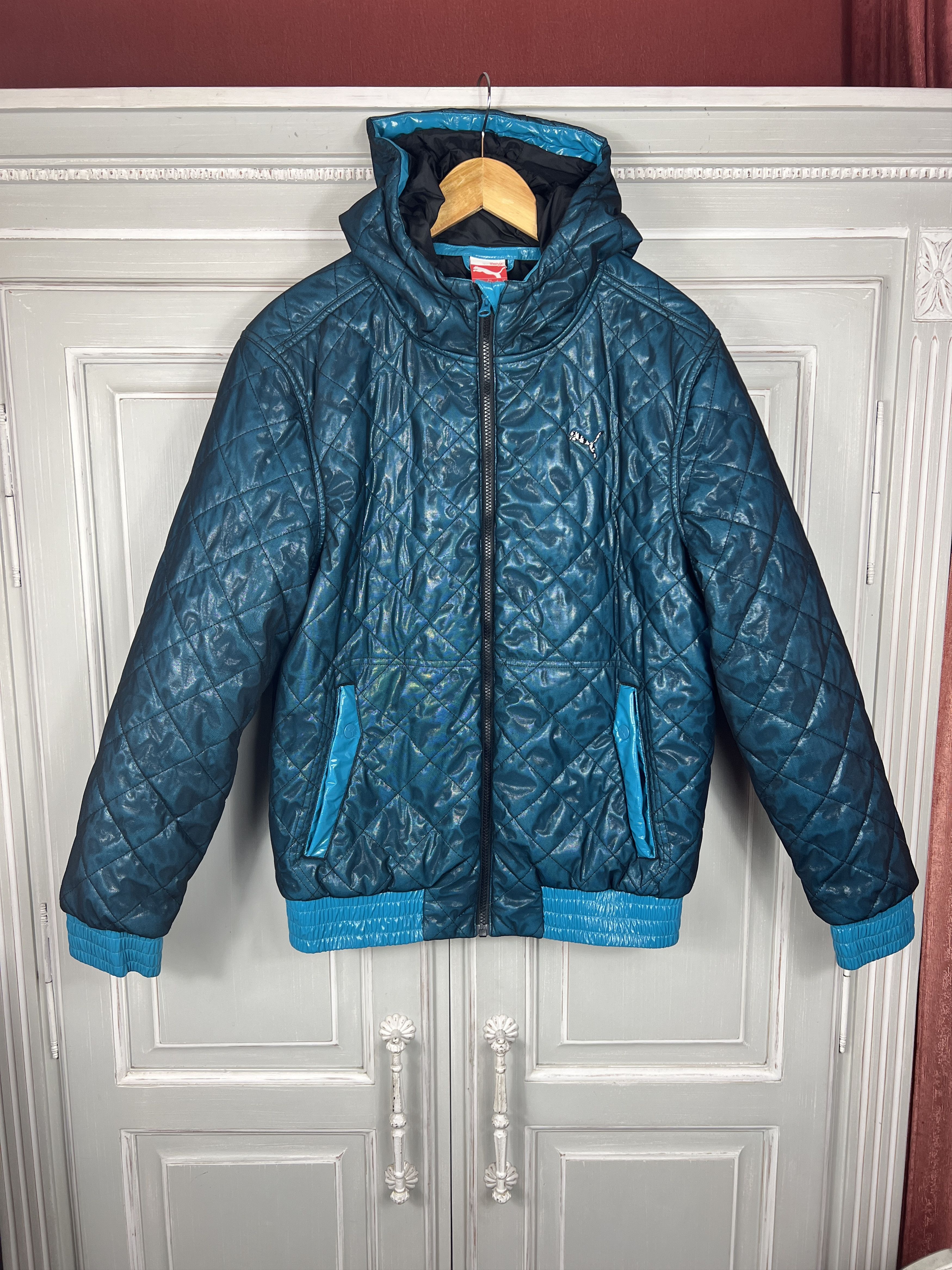 Puma VINTAGE PUMA MESH JACKET RARE Y2K Size US M / EU 48-50 / 2 - 1 Thumbnail