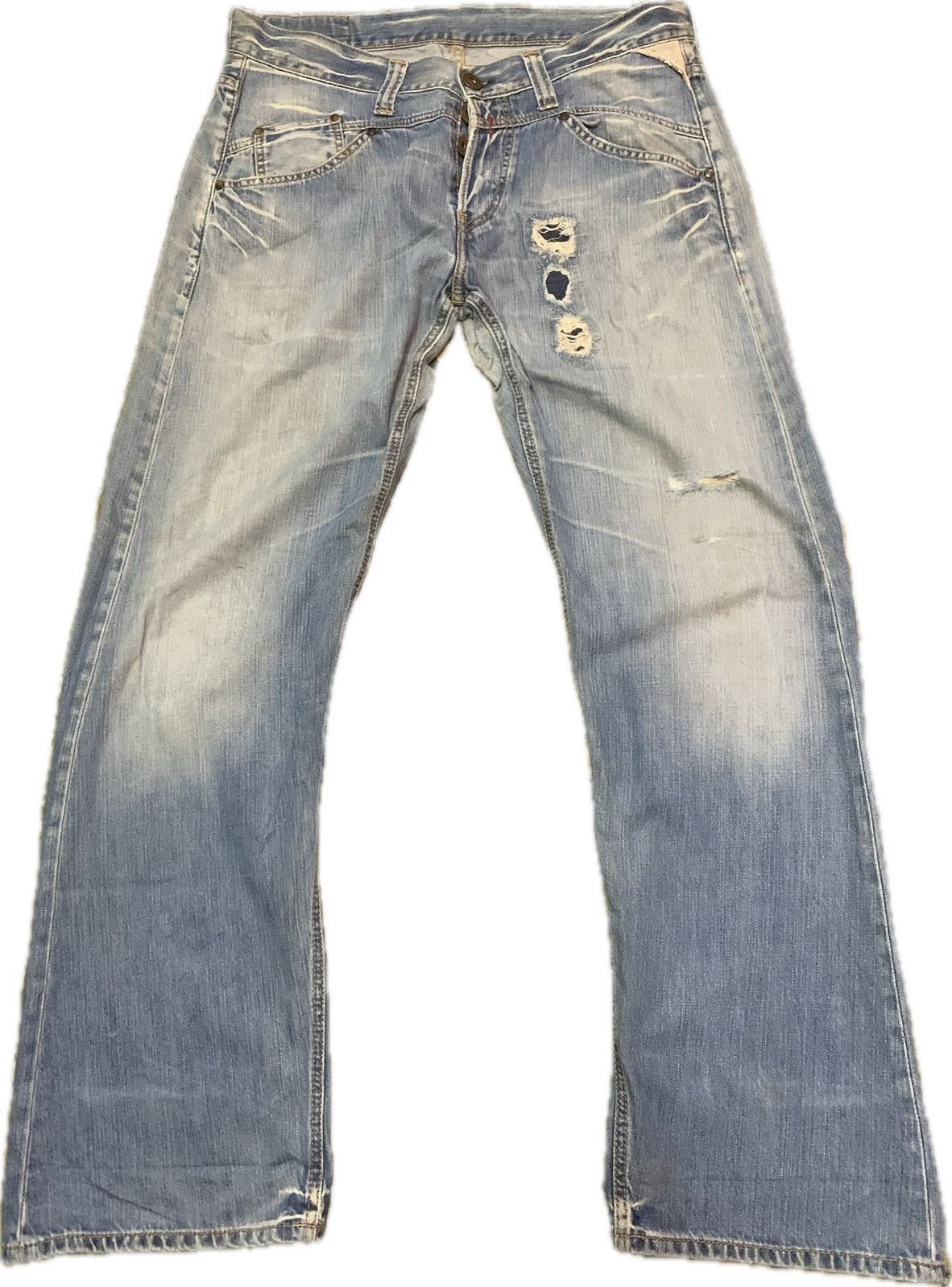 Vintage Replay baggy Distressed Size US 34 / EU 50 - 1 Thumbnail