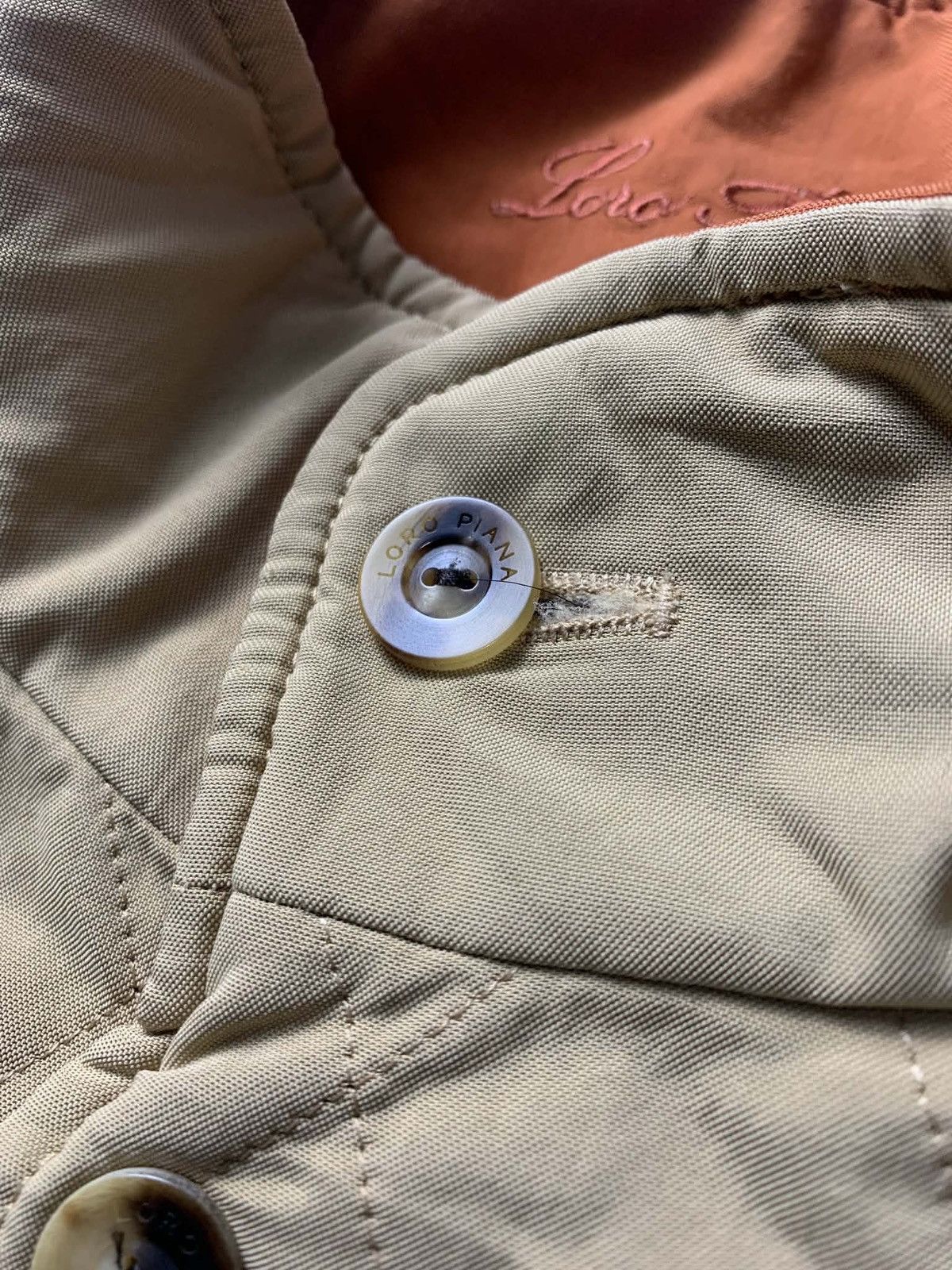 Loro Piana Loro Piana Twenty K Storm System Quilted Jacket Size US M / EU 48-50 / 2 - 7 Thumbnail