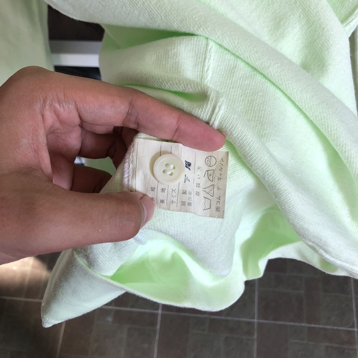 Comme des Garcons Vintage Comme Des Garcons Lime 🍒 Size US M / EU 48-50 / 2 - 4 Thumbnail
