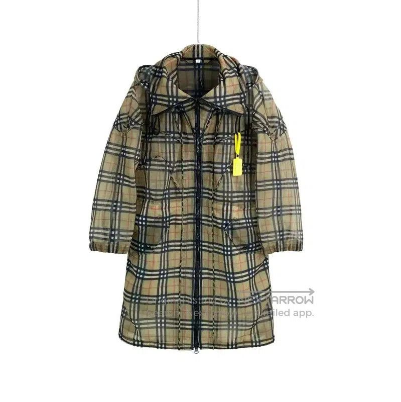Burberry Burberry Multicolor Women's Coat. Size XXS / US 00 / IT 34 - 1 Thumbnail