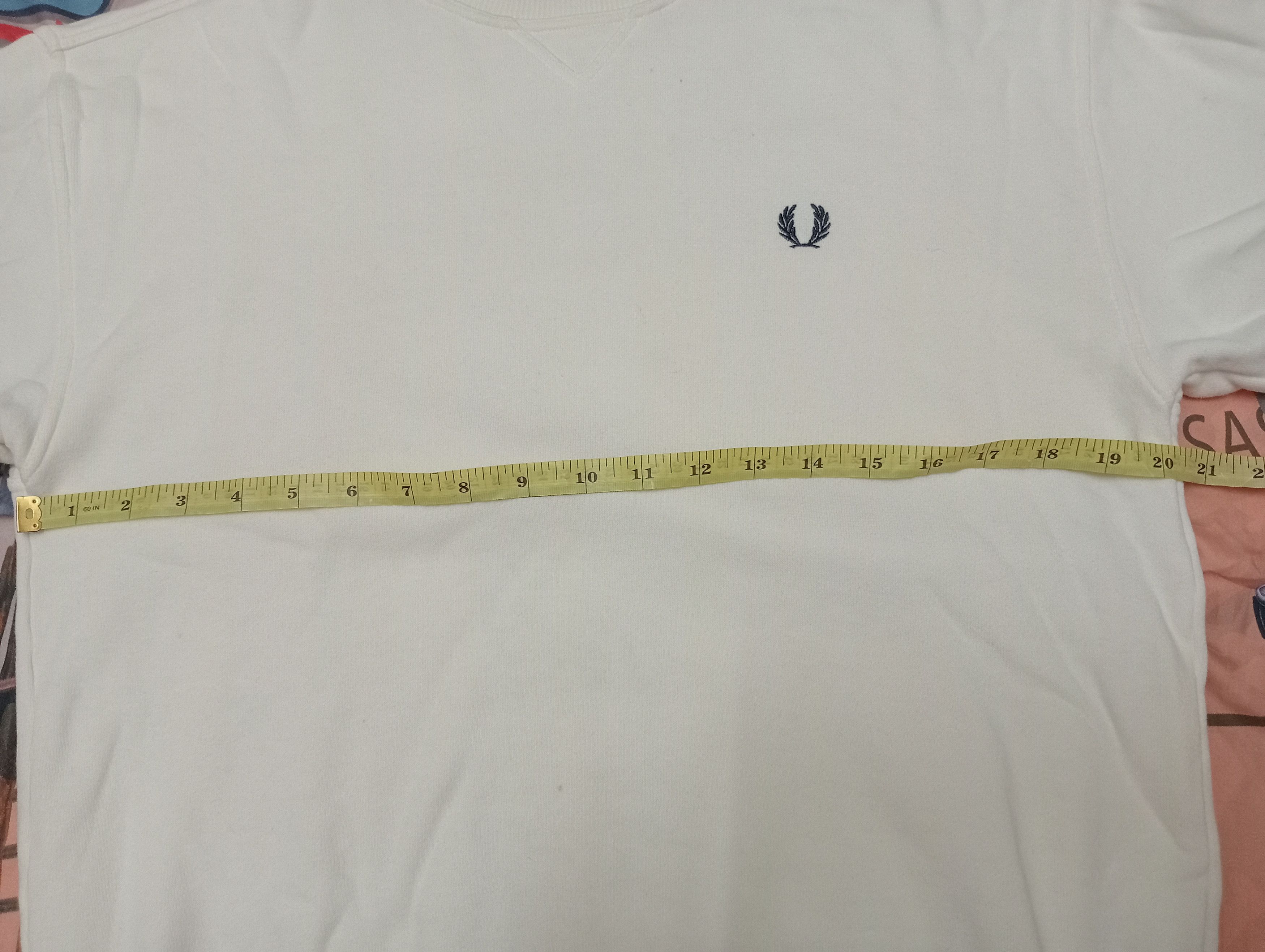 Fred Perry FRED PERRY X SWEATSHIRT Size US M / EU 48-50 / 2 - 5 Thumbnail