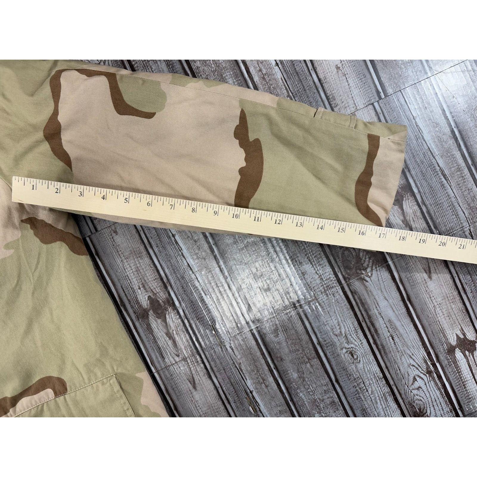 Mark McNairy New Amsterdam coat Jacket size 38 color Camo de