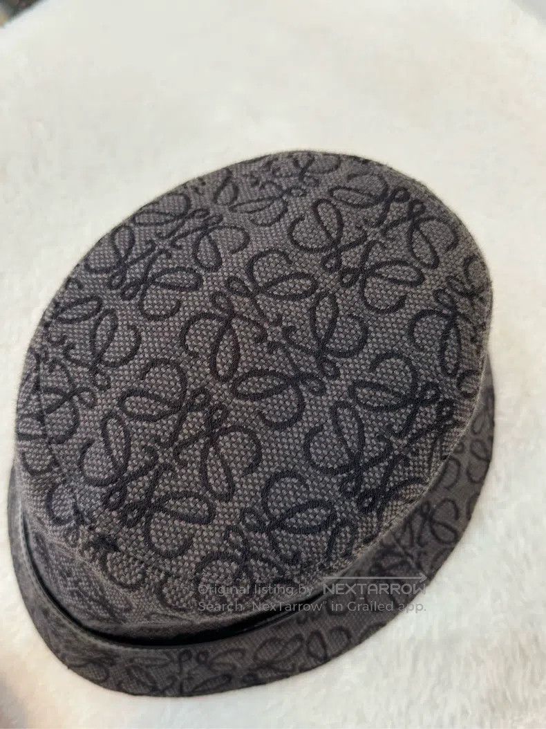 Loewe Loewe size 59 Logo fisherman's hat Size ONE SIZE - 3 Thumbnail