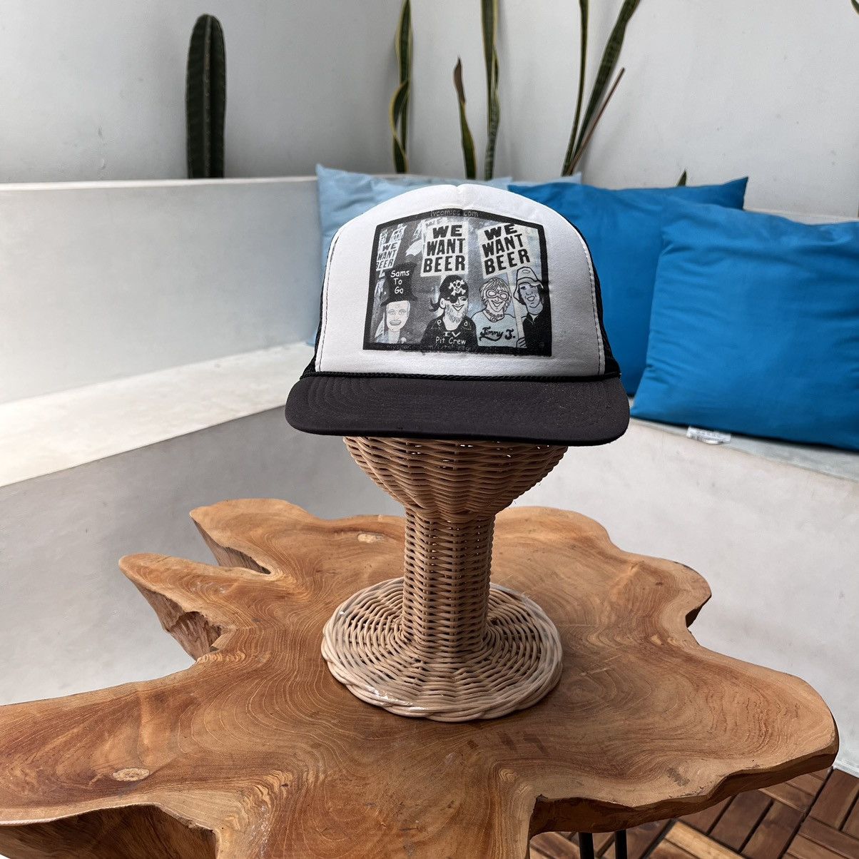 Otto Vintage Trucker Hat IV Comics Jimmy J By Otto Size ONE SIZE - 2 Thumbnail