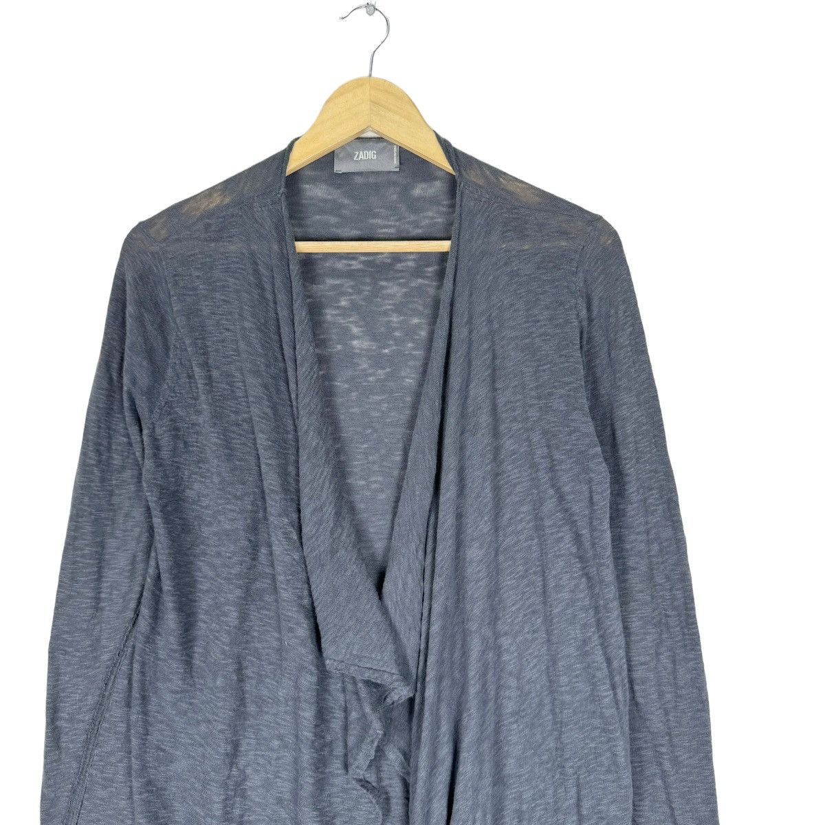 Zadig & Voltaire ⚡️ZADIG & VOLTAIRE LONG SLEEVE CARDIGAN Size S / US 4 / IT 40 - 4 Thumbnail