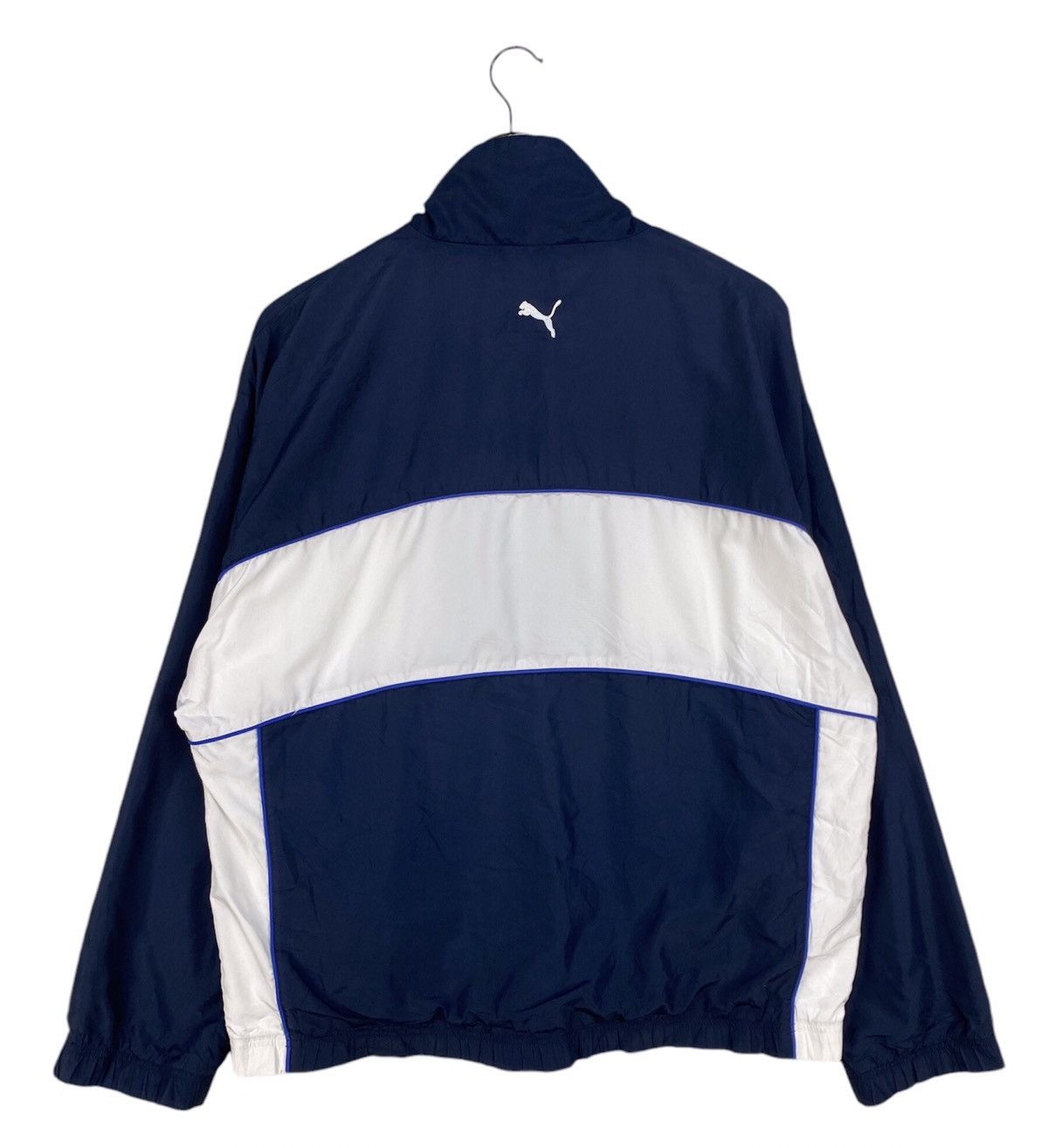 Puma × Vintage 💥RARE💥VINTAGE PUMA EMBROIDERY LOGO JACKET Size US XL / EU 56 / 4 - 4 Thumbnail