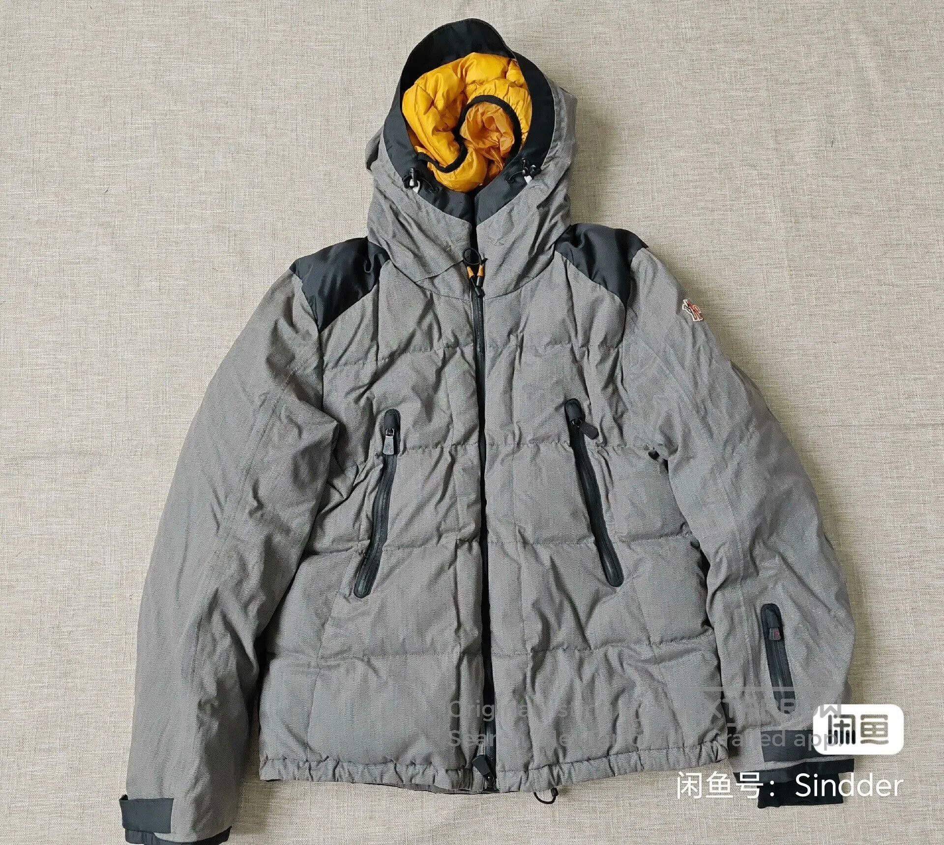 Moncler Moncler Men's Ski Down Jacket. Size US XL / EU 56 / 4 - 1 Thumbnail