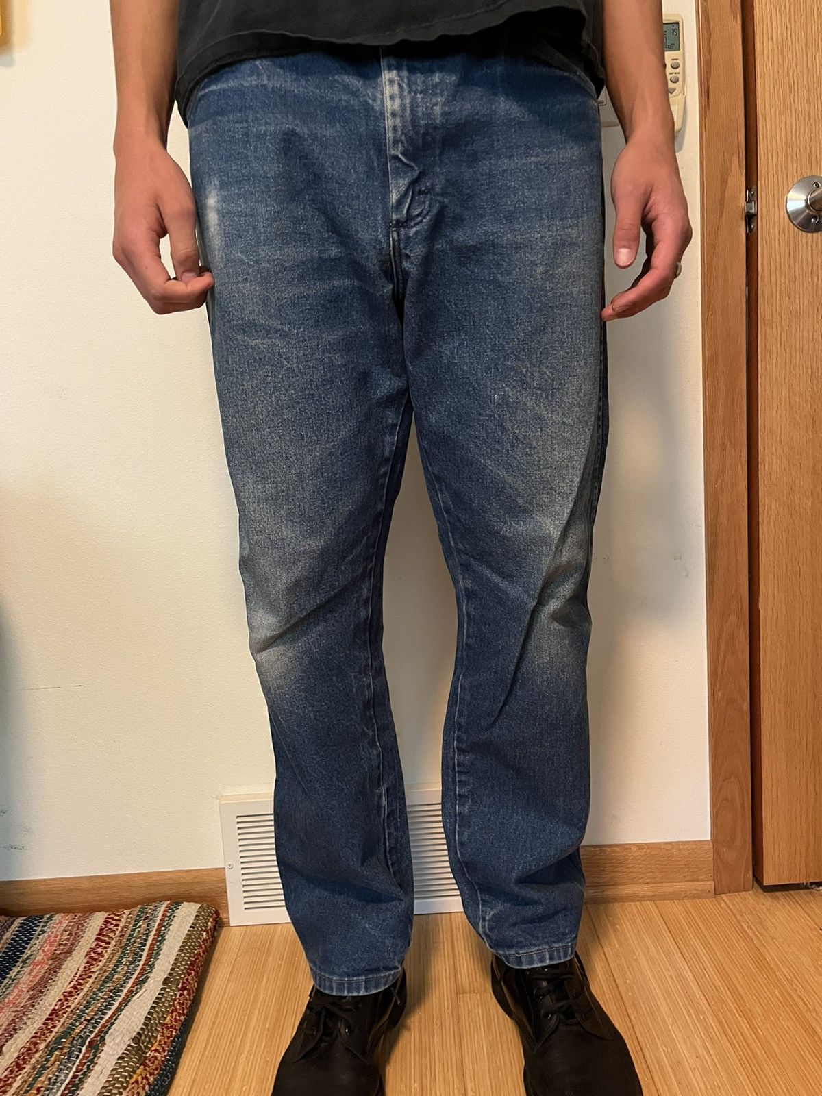 Wrangler Vintage Wrangler Denim Size US 33 - 2 Thumbnail