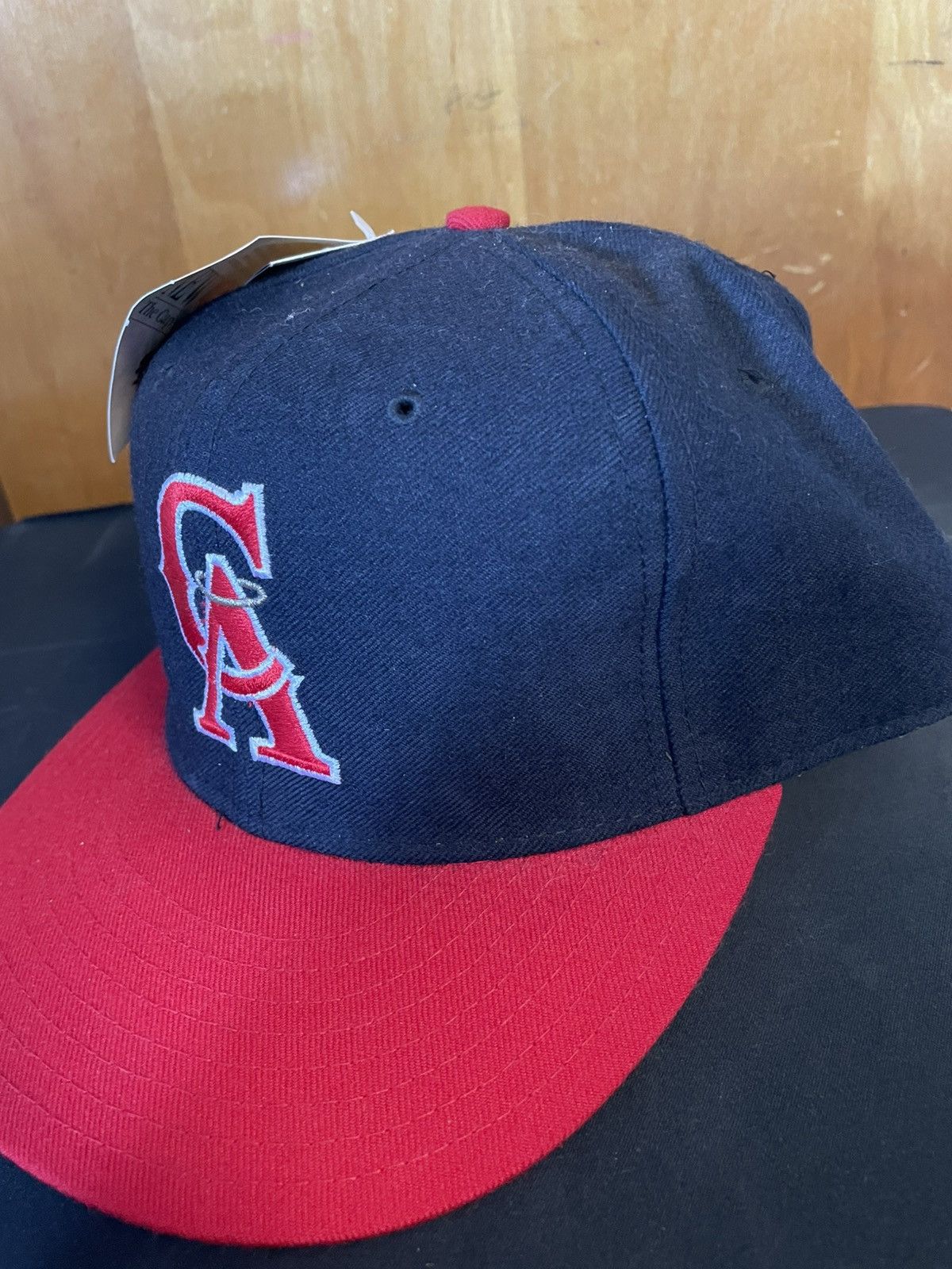 New Era New Era Diamond Collection Angels Fitted Hat Size 7 1/2 MLB Size ONE SIZE - 3 Thumbnail