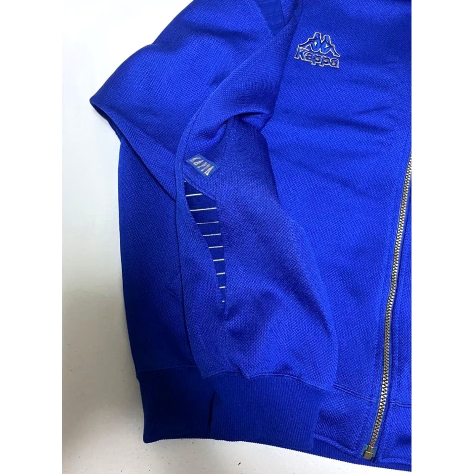 Kappa Kappa Track Jacket & Pants Set Blue Size M Used Size US 31 - 3 Thumbnail