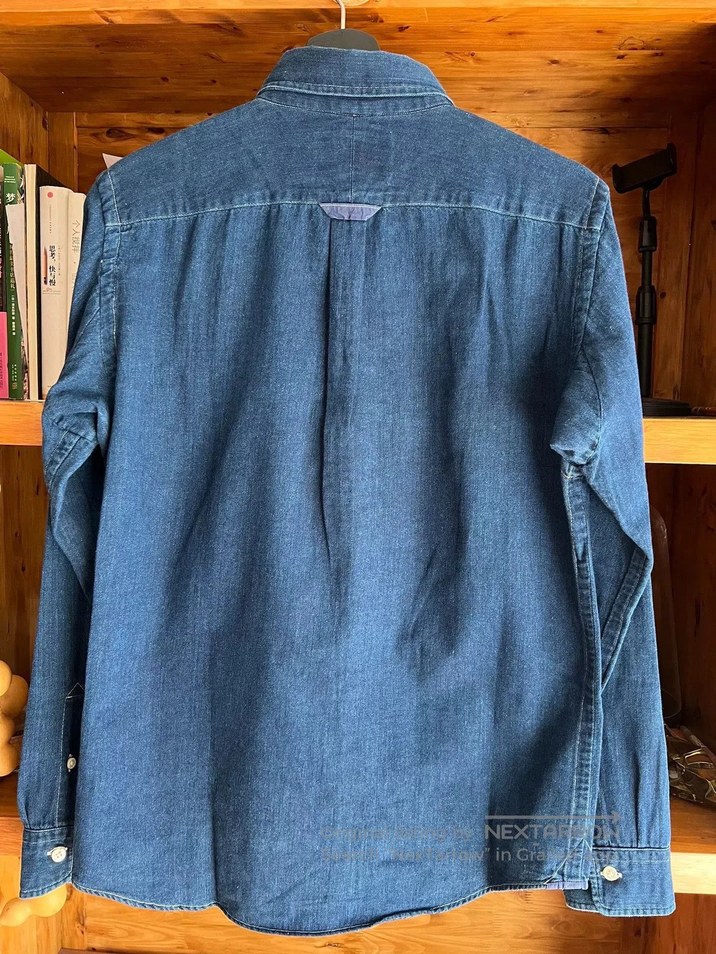 Nanamica Nanamica Japanese Indigo Denim Shirt. Size US S / EU 44-46 / 1 - 7 Thumbnail