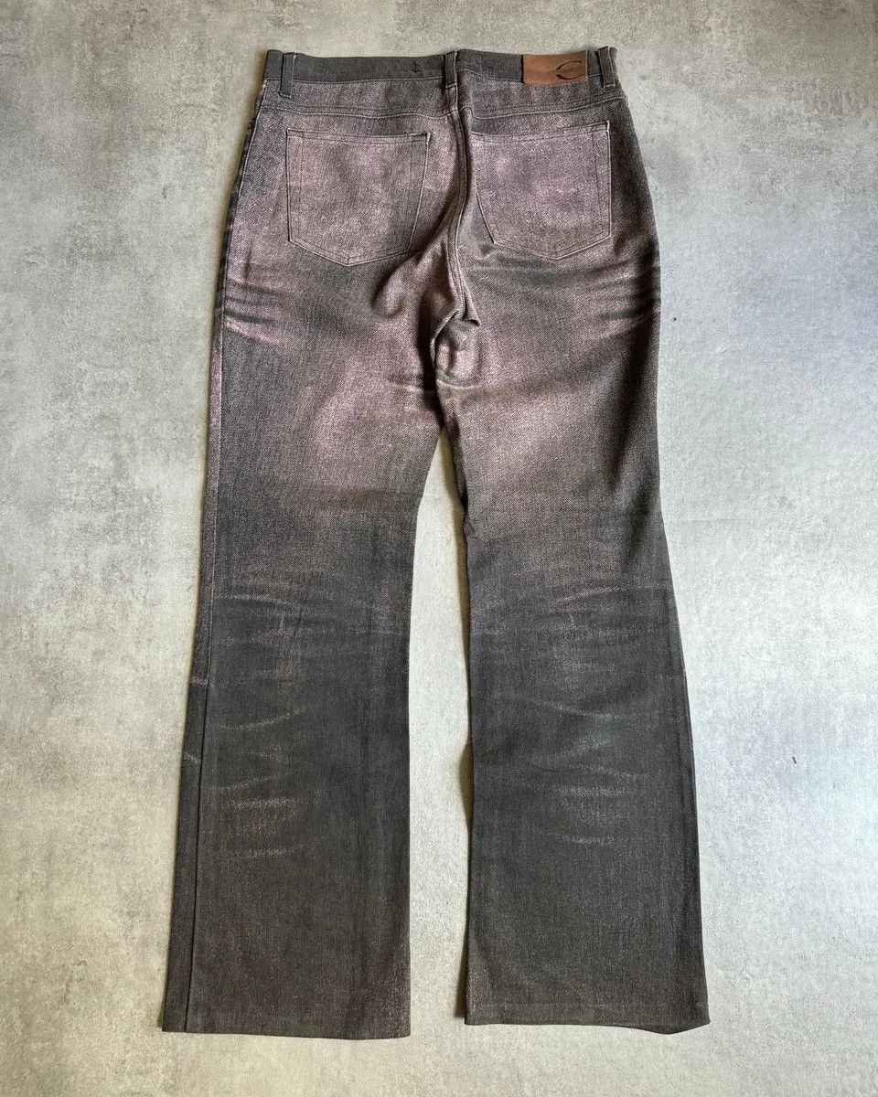 Just Cavalli SS2004 Cavalli Shadow Obscure Denim Pants Size US 30 / EU 46 - 6 Thumbnail